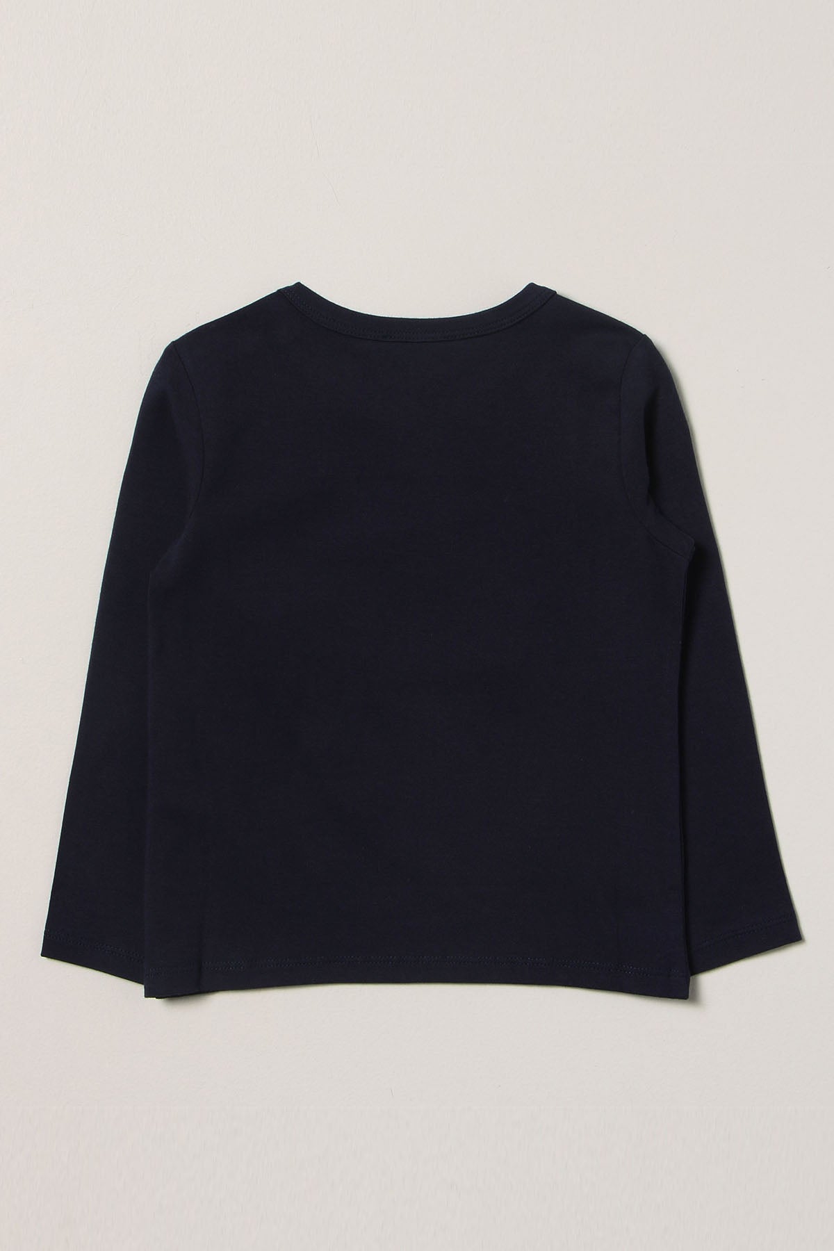 Kenzo Kids 12 Aylık Kız Bebek Fil Logolu Uzun Kollu T-shirt-Libas Trendy Fashion Store