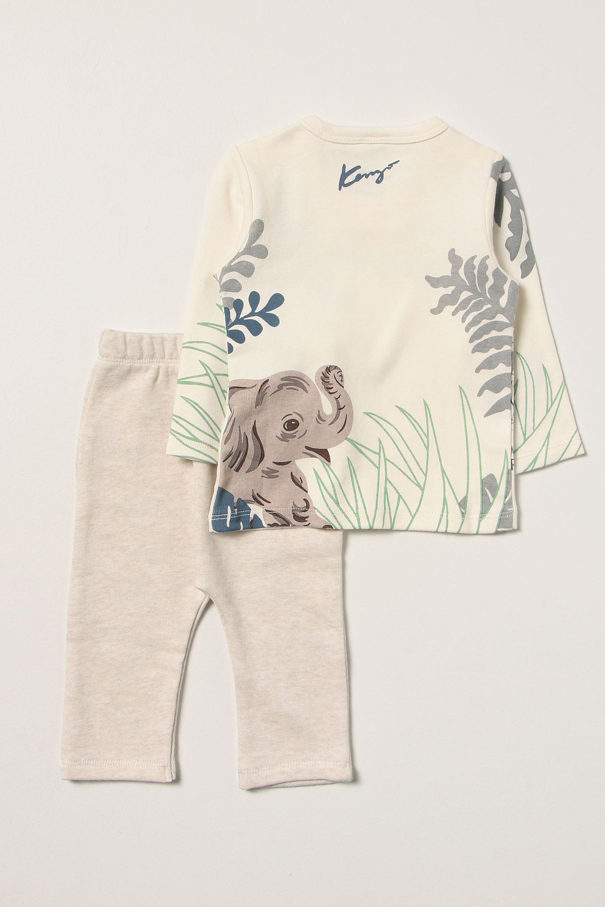 Kenzo Kids 12 Aylık Erkek Bebek Eşofman Takımı-Libas Trendy Fashion Store