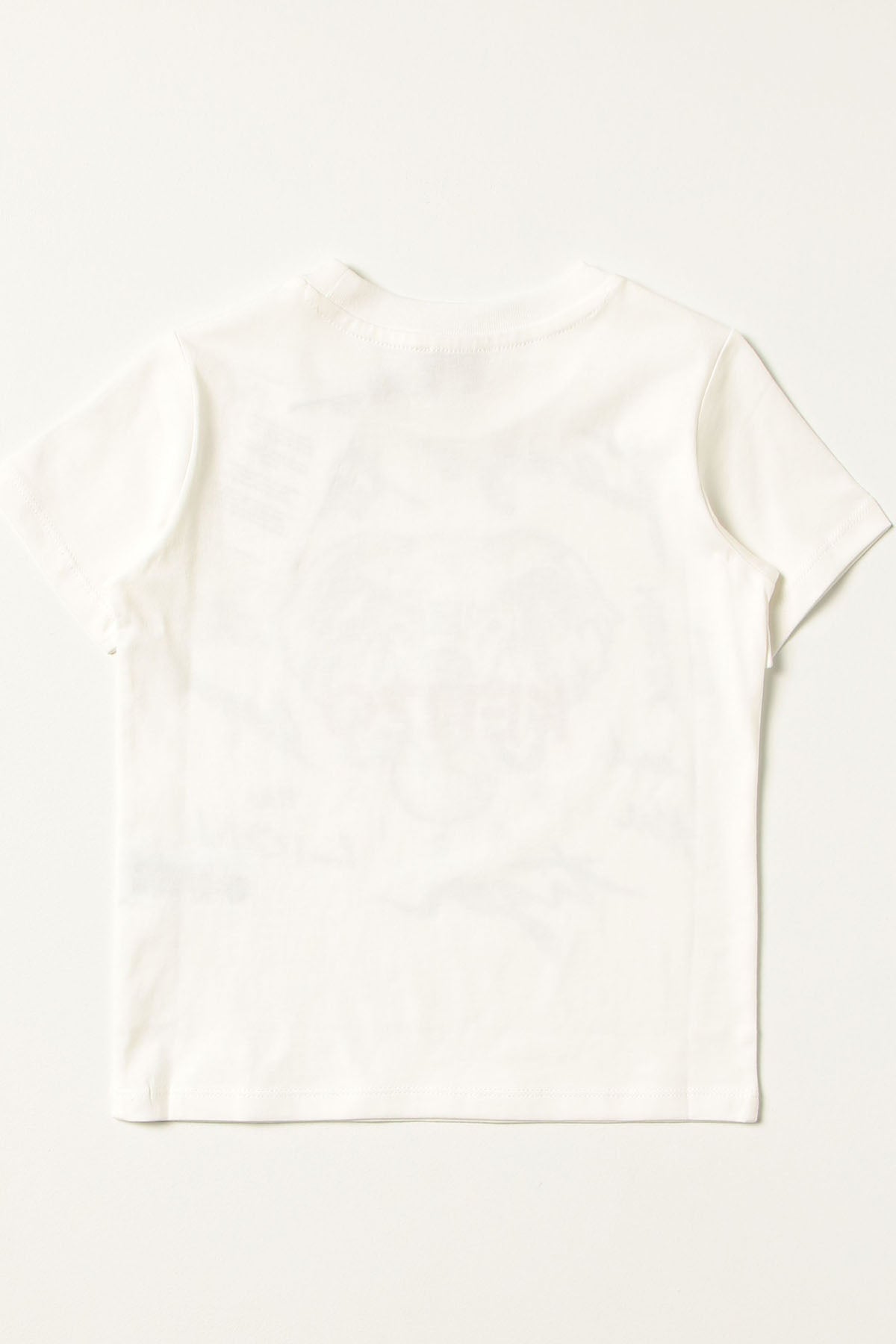 Kenzo Kids 3-5 Yaş Erkek Çocuk Fil Logolu T-shirt-Libas Trendy Fashion Store