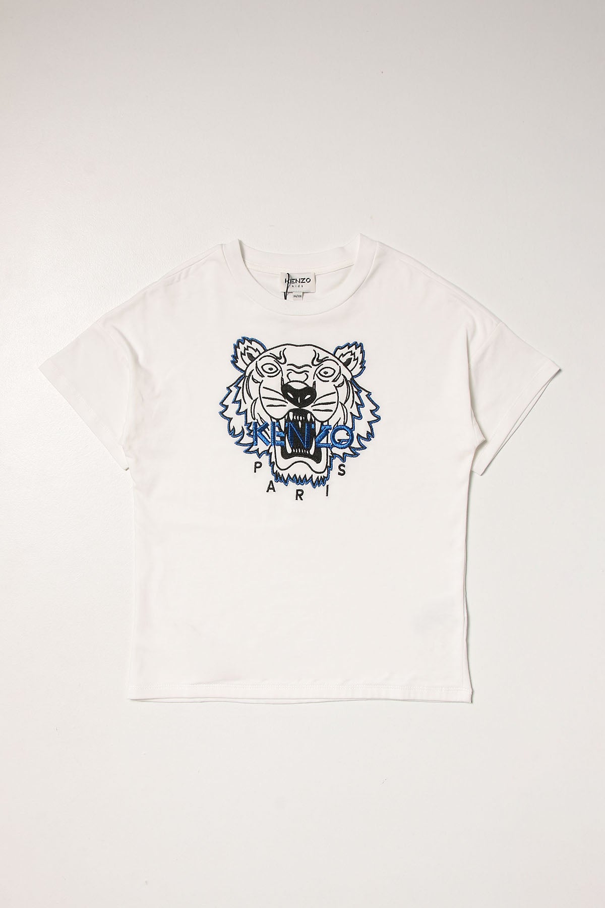 Kenzo Kids 2-5 Yaş Erkek Çocuk Kaplan Logolu T-shirt-Libas Trendy Fashion Store