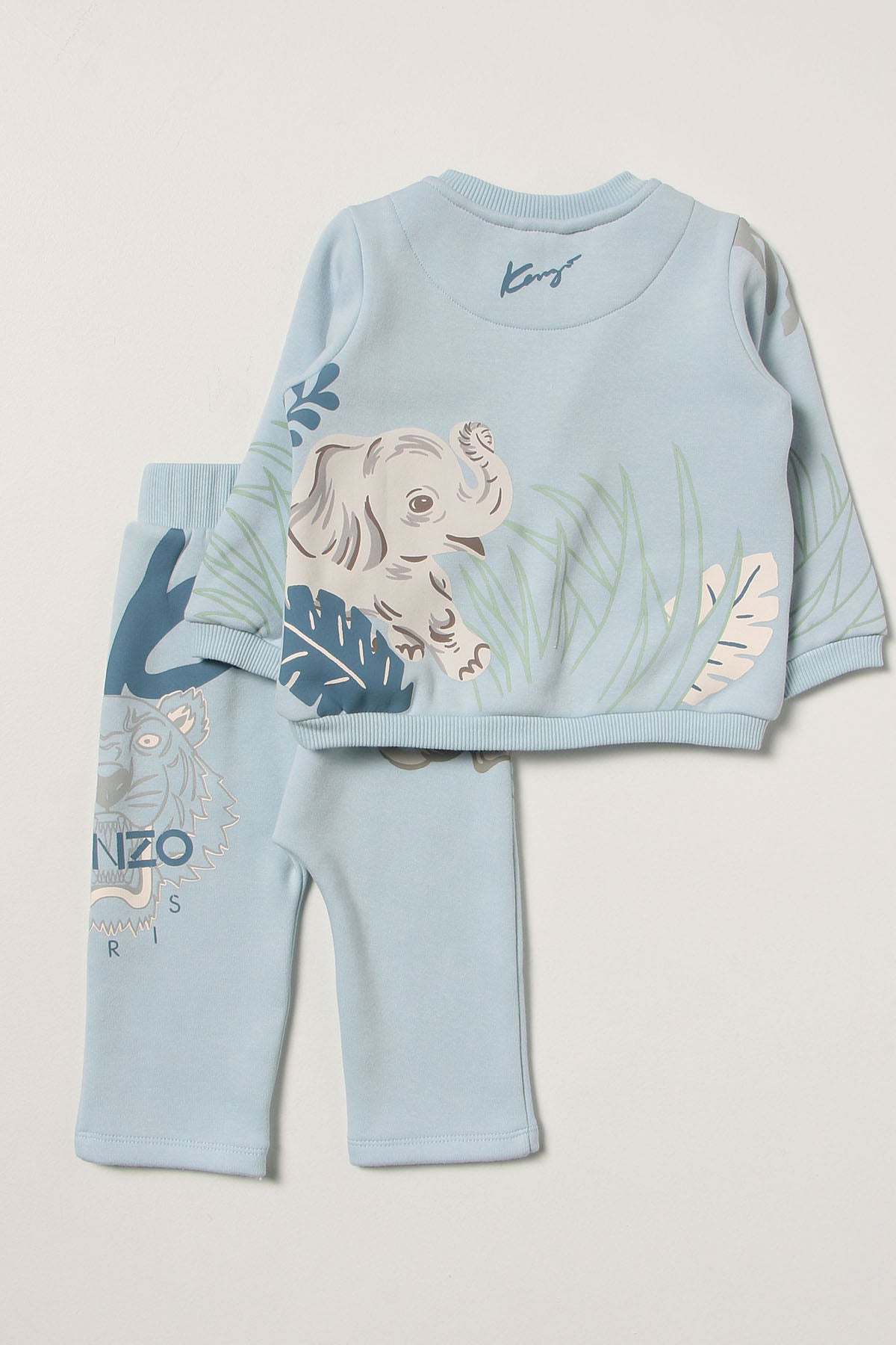 Kenzo Kids 6-12 Ay Erkek Bebek Logolu Eşofman Takımı-Libas Trendy Fashion Store