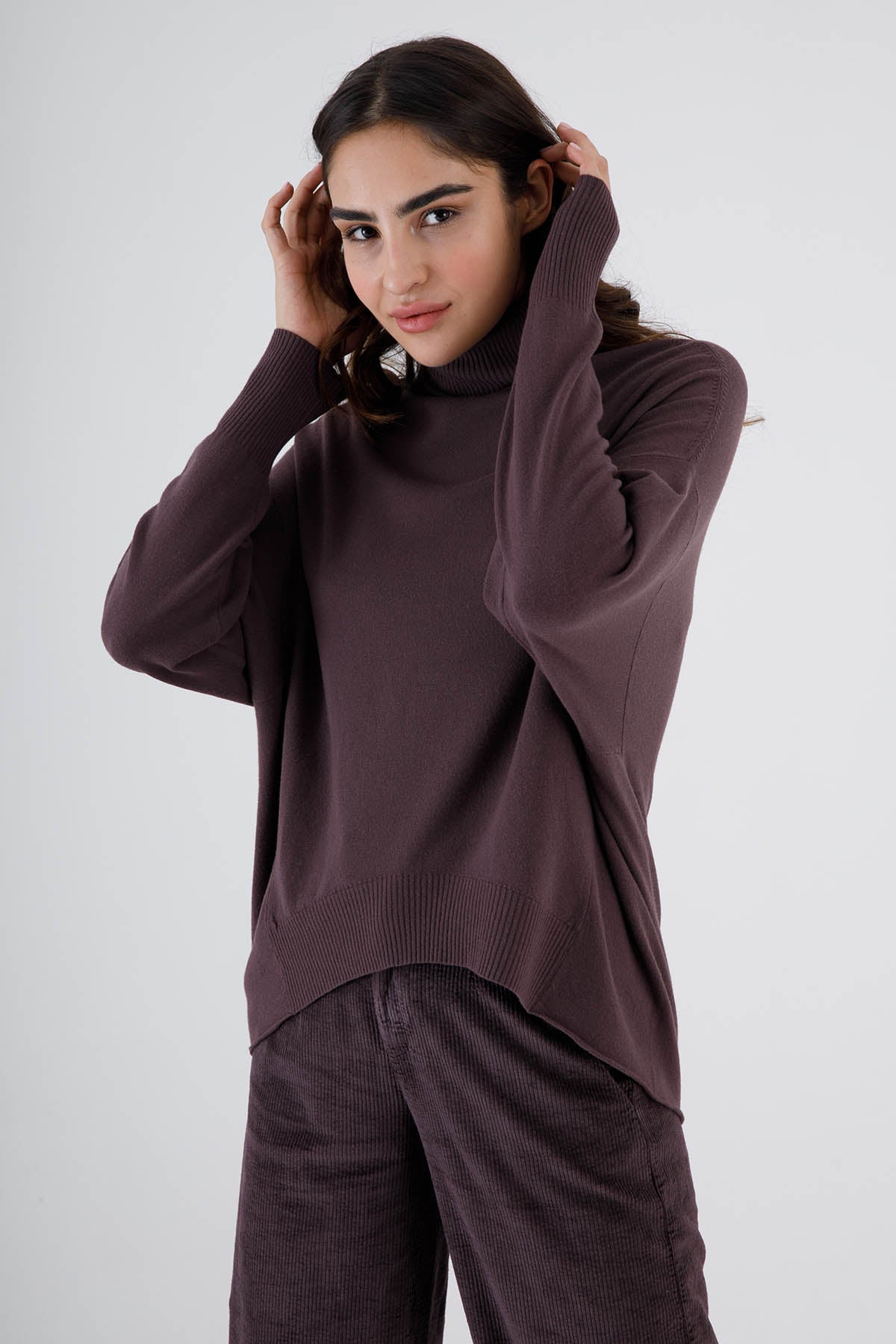 Transit Balıkçı Yaka Yün Triko-Libas Trendy Fashion Store