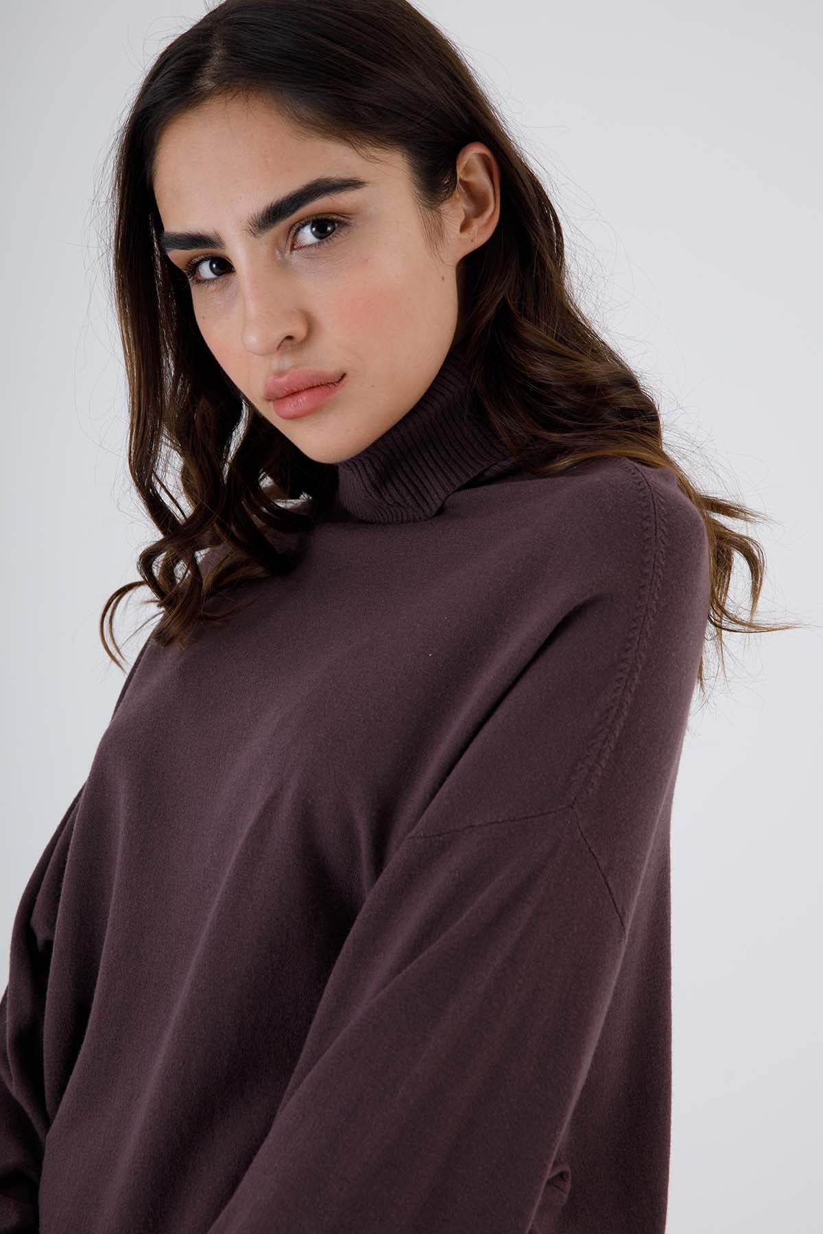 Transit Balıkçı Yaka Yün Triko-Libas Trendy Fashion Store