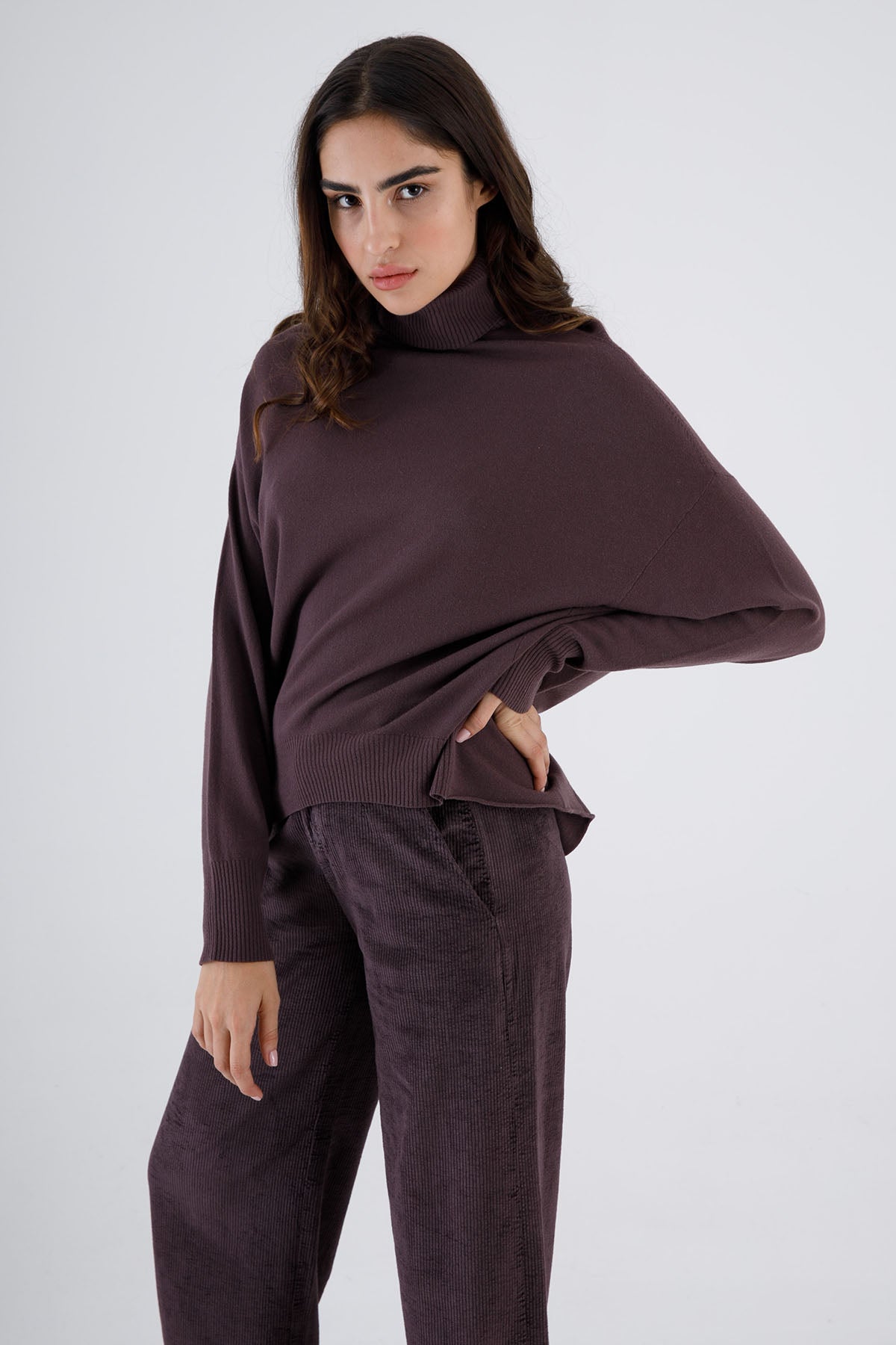 Transit Balıkçı Yaka Yün Triko-Libas Trendy Fashion Store