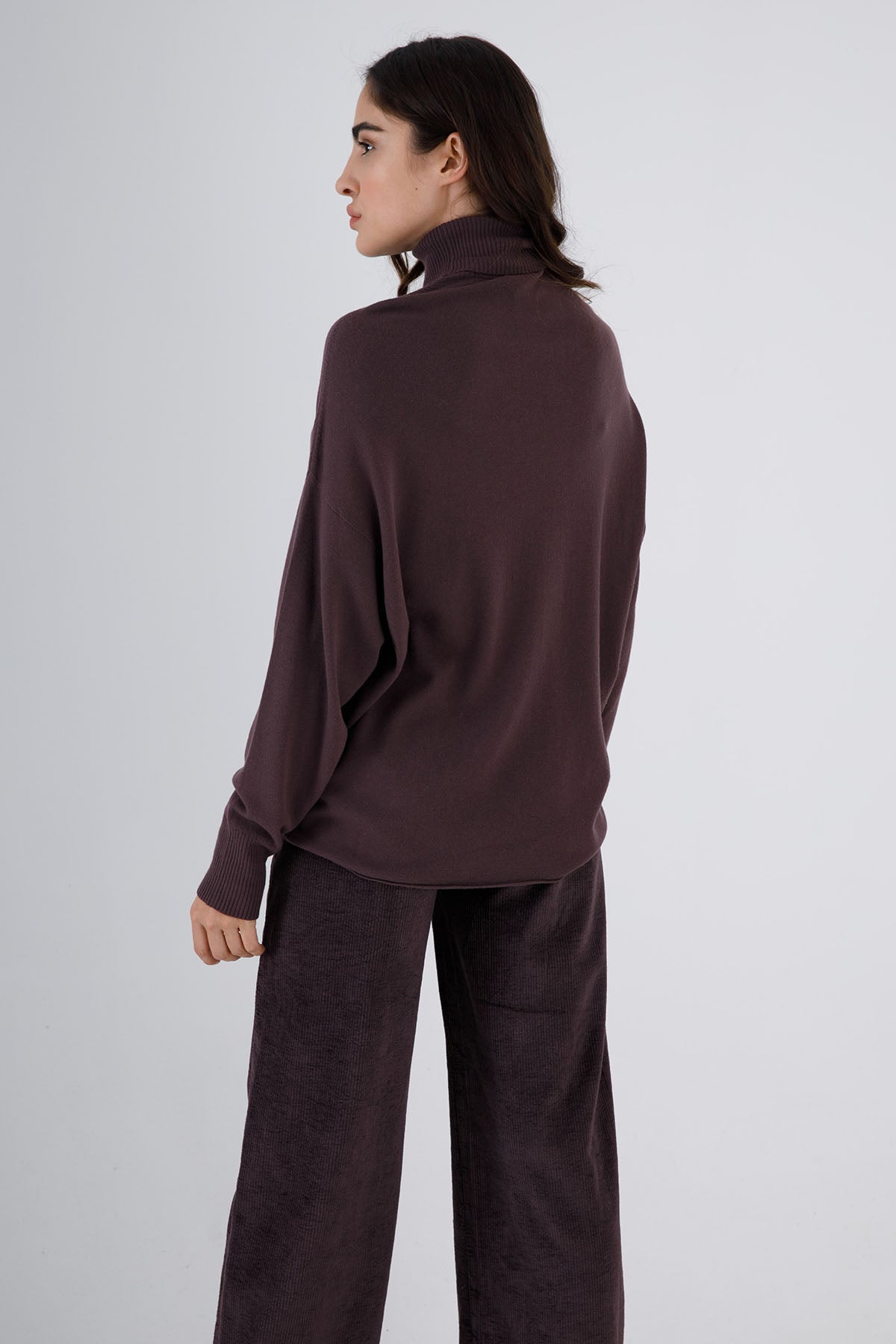 Transit Balıkçı Yaka Yün Triko-Libas Trendy Fashion Store