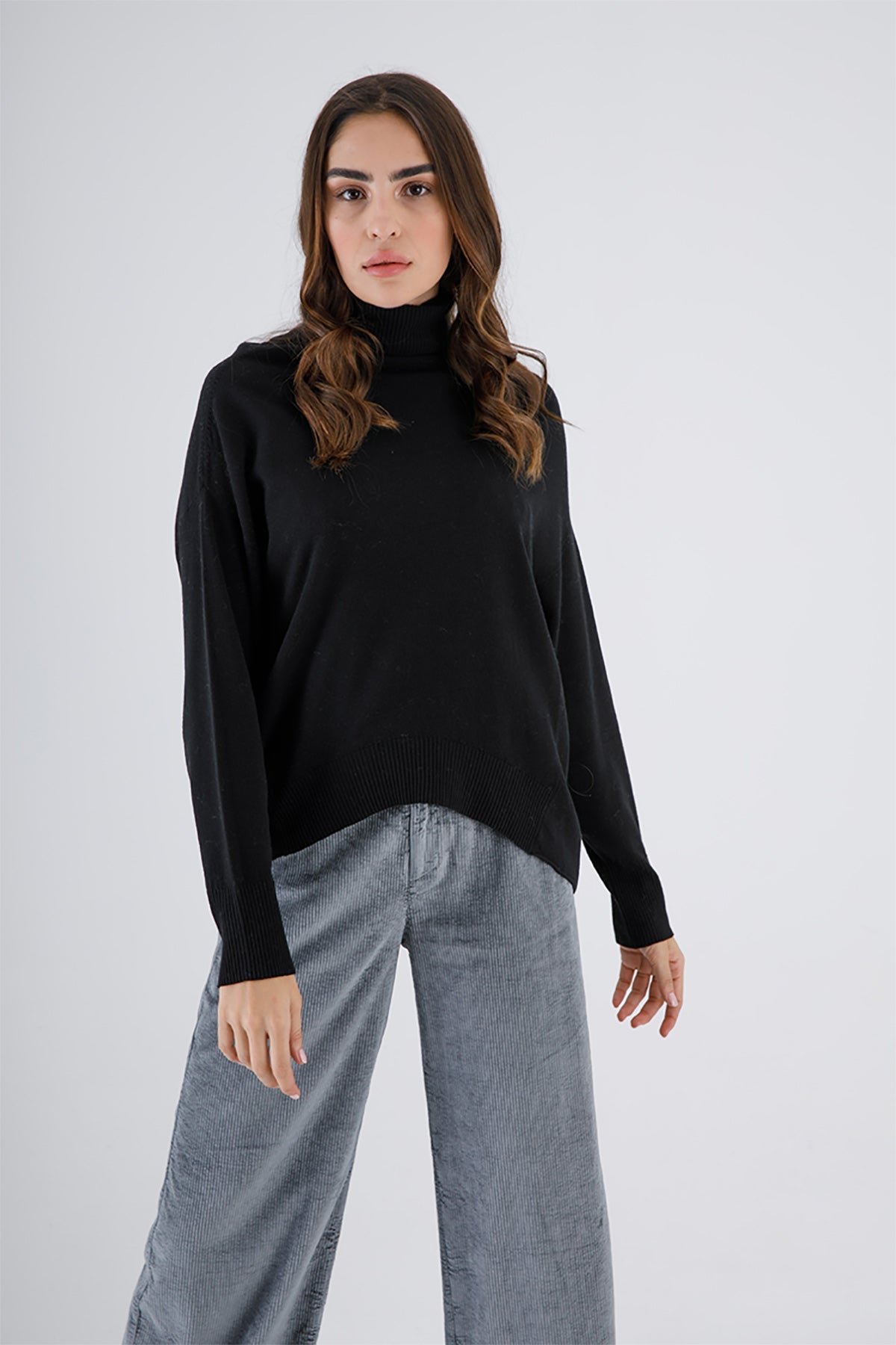 Transit Balıkçı Yaka Triko