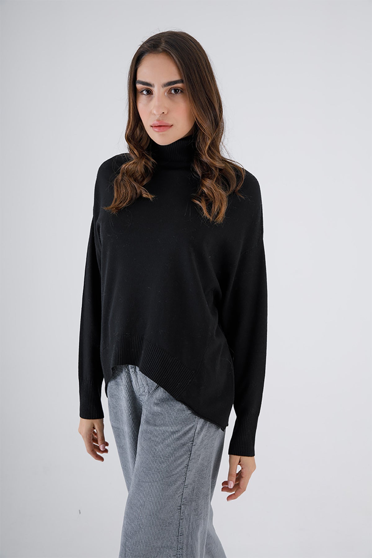 Transit Balıkçı Yaka Triko