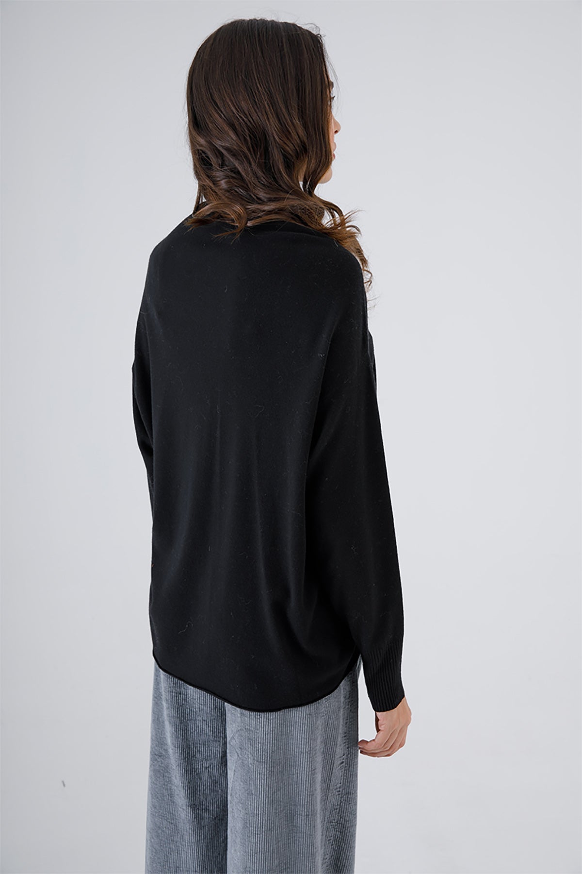 Transit Balıkçı Yaka Triko