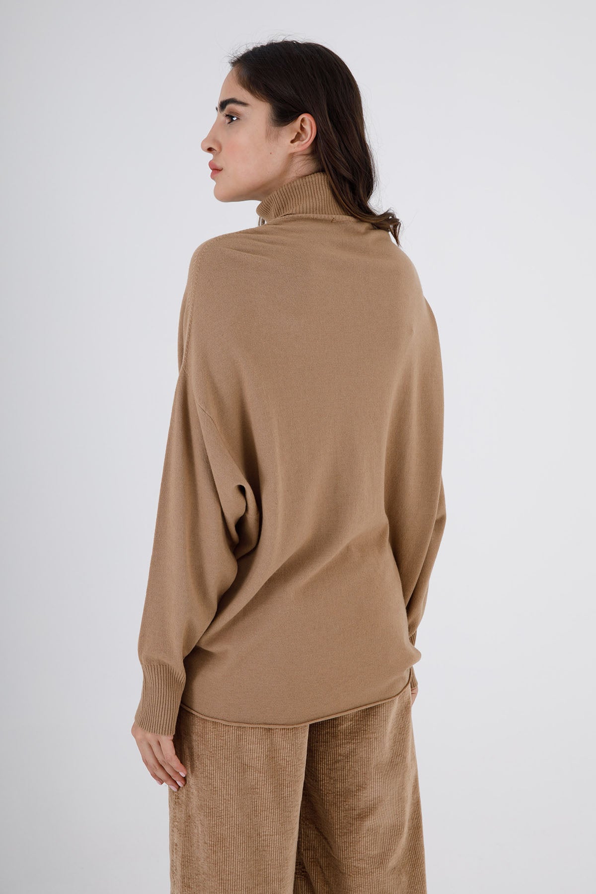 Transit Balıkçı Yaka Yün Triko-Libas Trendy Fashion Store