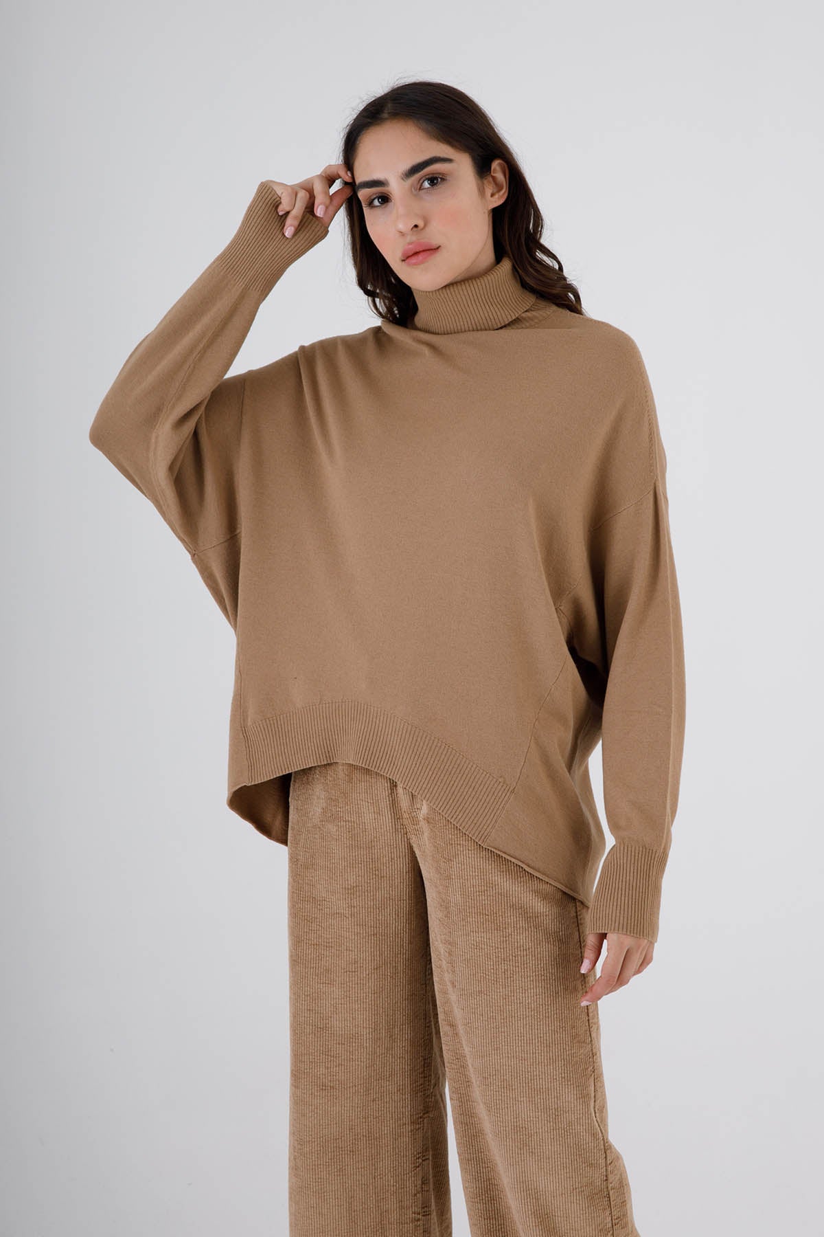 Transit Balıkçı Yaka Yün Triko-Libas Trendy Fashion Store