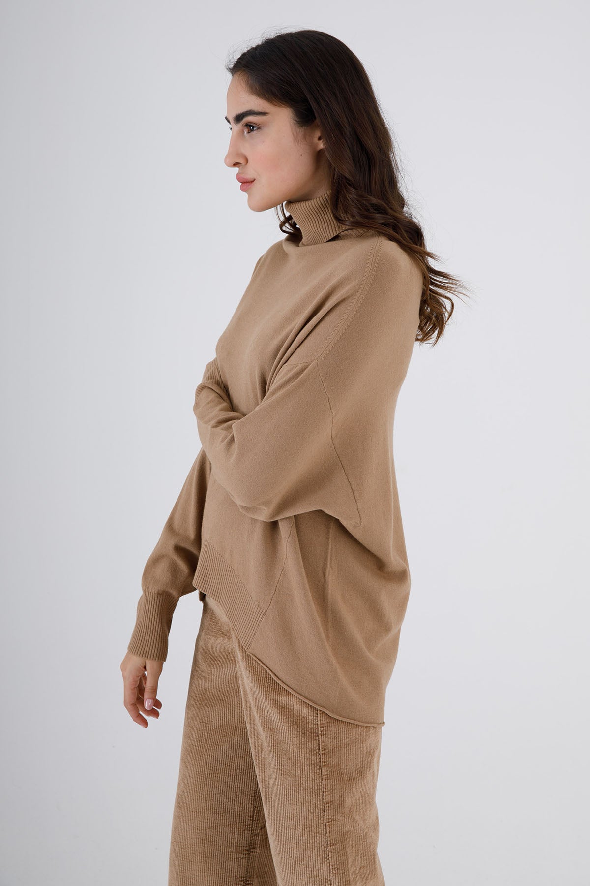 Transit Balıkçı Yaka Yün Triko-Libas Trendy Fashion Store