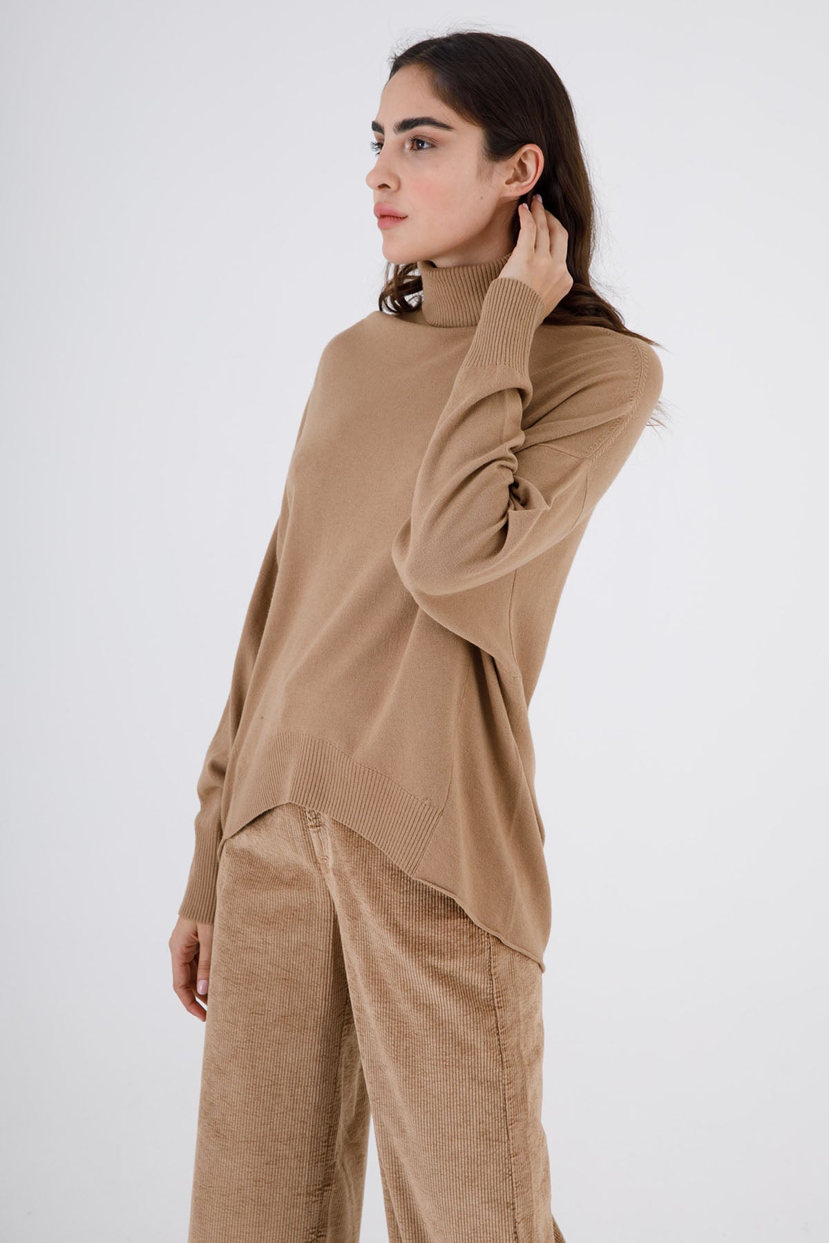 Transit Balıkçı Yaka Yün Triko-Libas Trendy Fashion Store