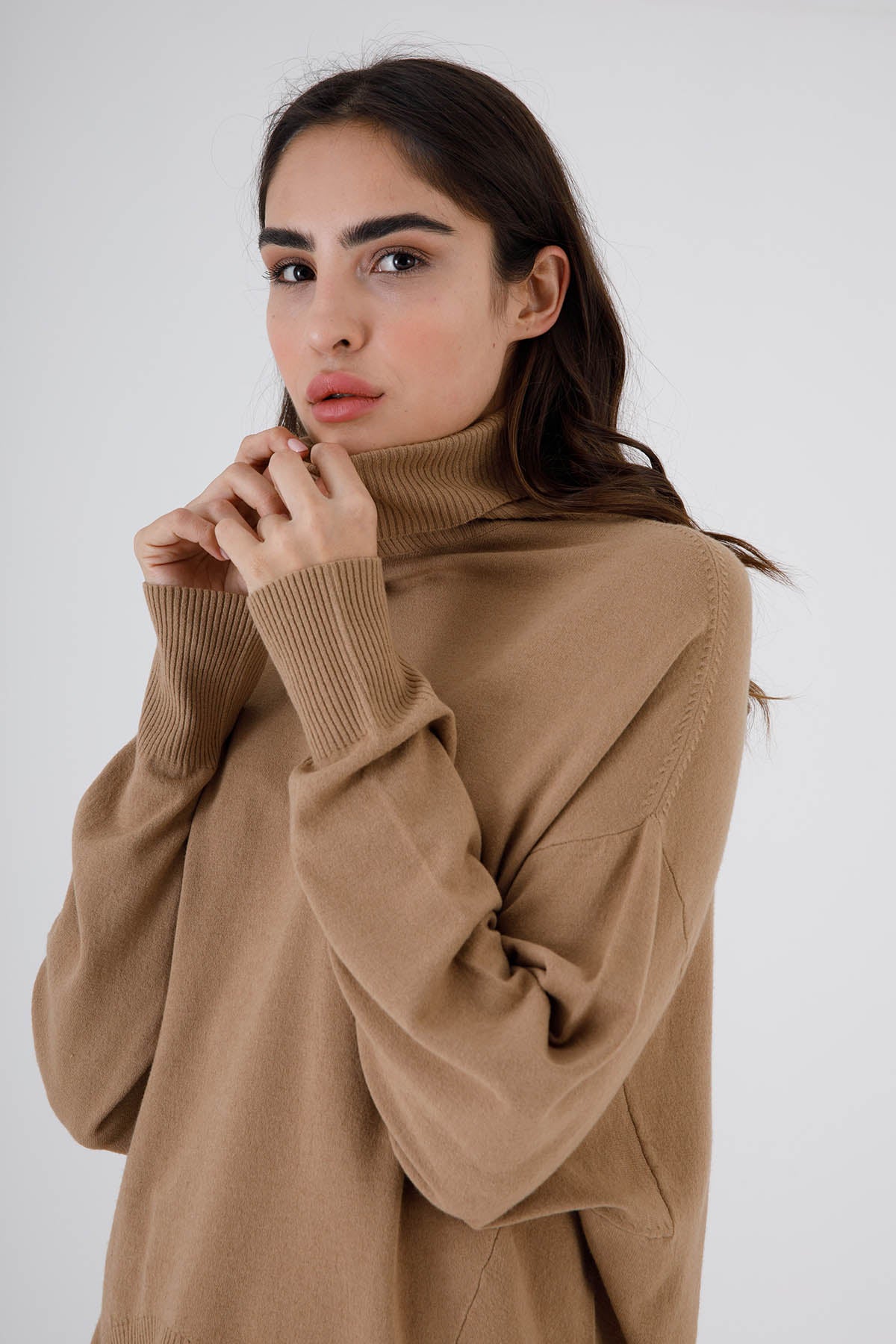 Transit Balıkçı Yaka Yün Triko-Libas Trendy Fashion Store