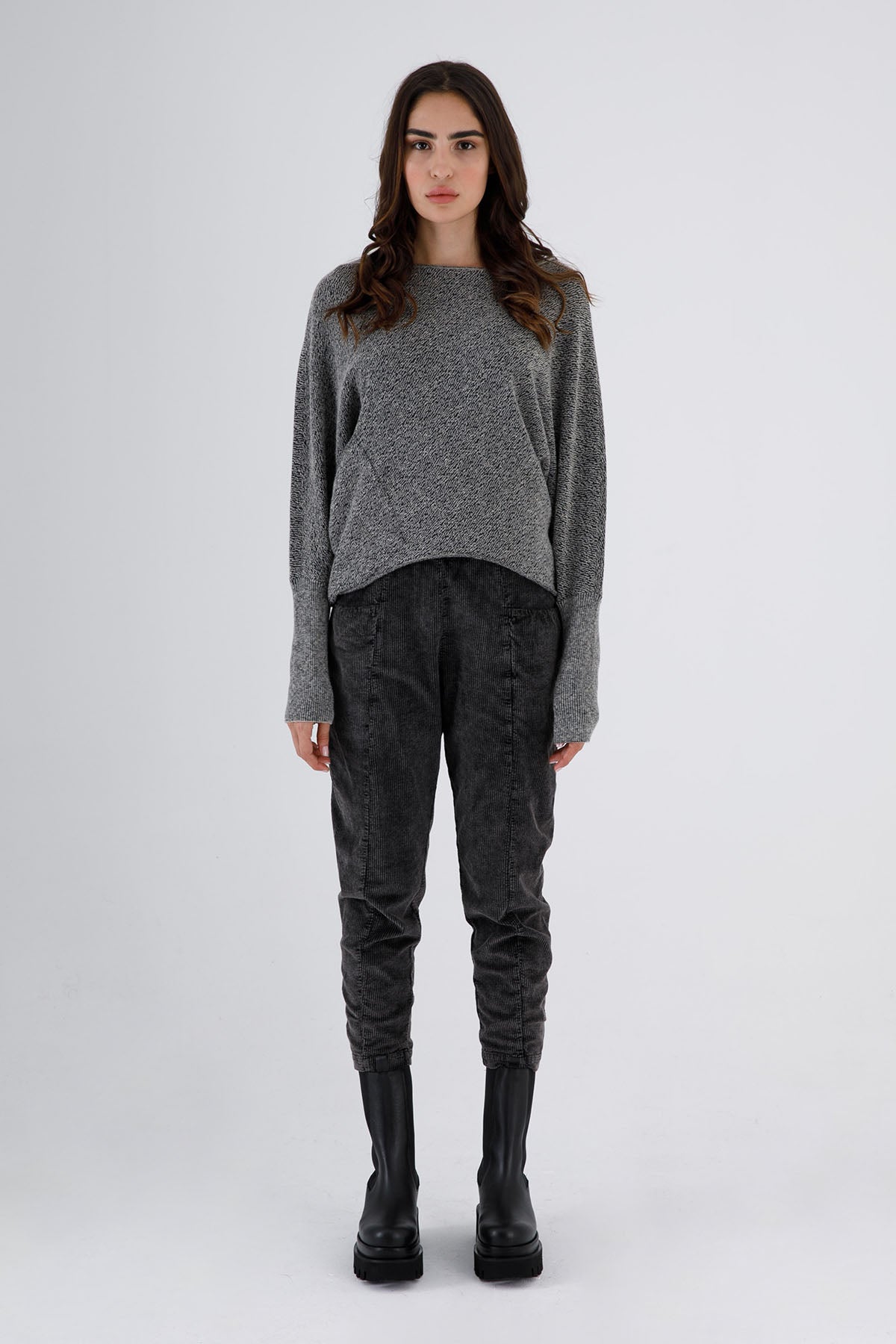 Transit Yuvarlak Yaka Yün Triko-Libas Trendy Fashion Store