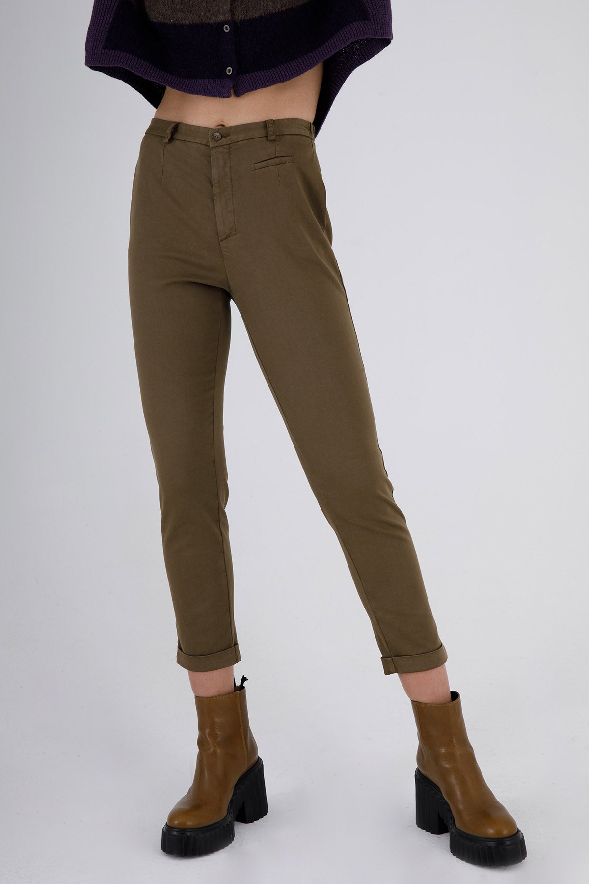 Transit Yandan Cepli Pantolon-Libas Trendy Fashion Store