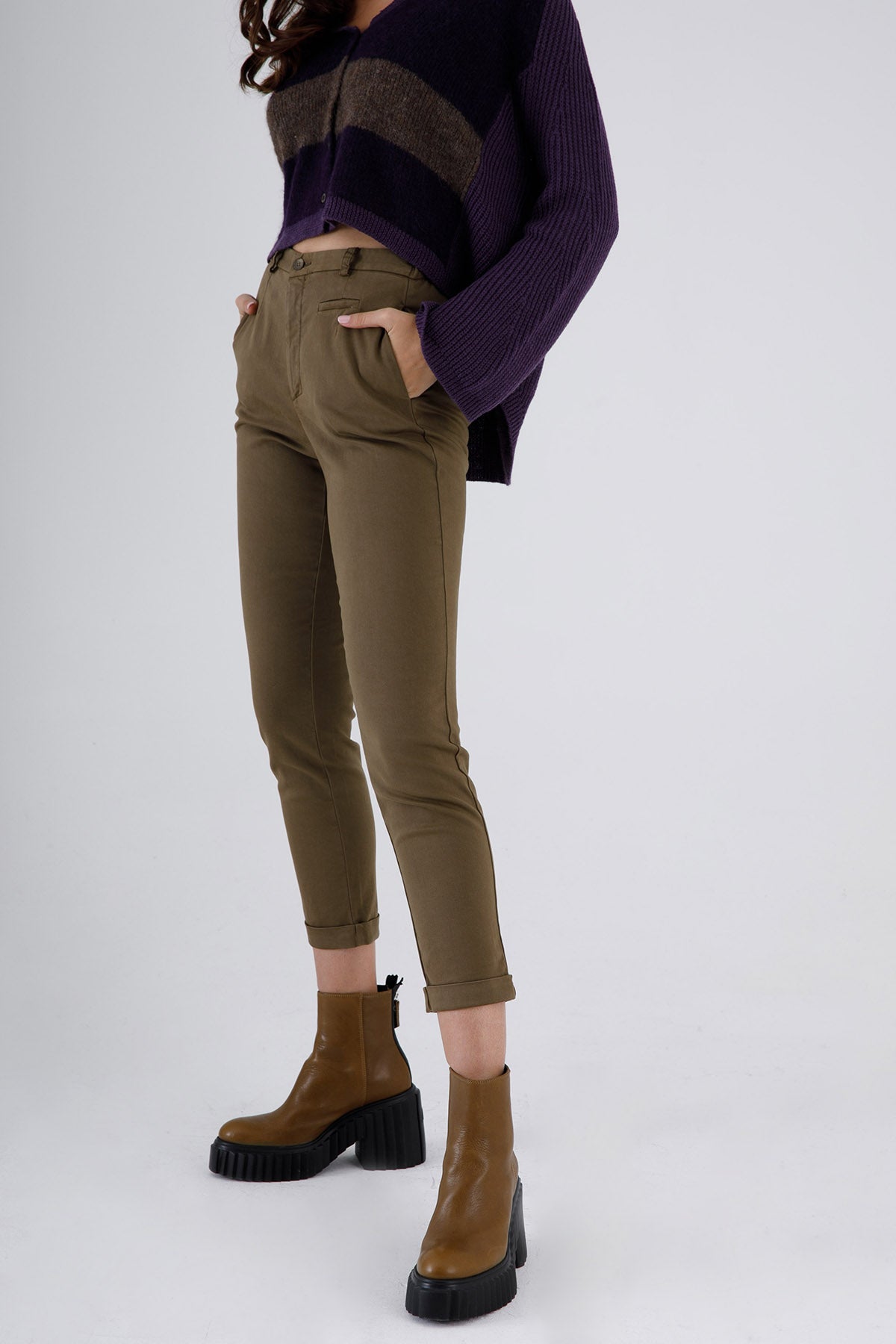 Transit Yandan Cepli Pantolon-Libas Trendy Fashion Store