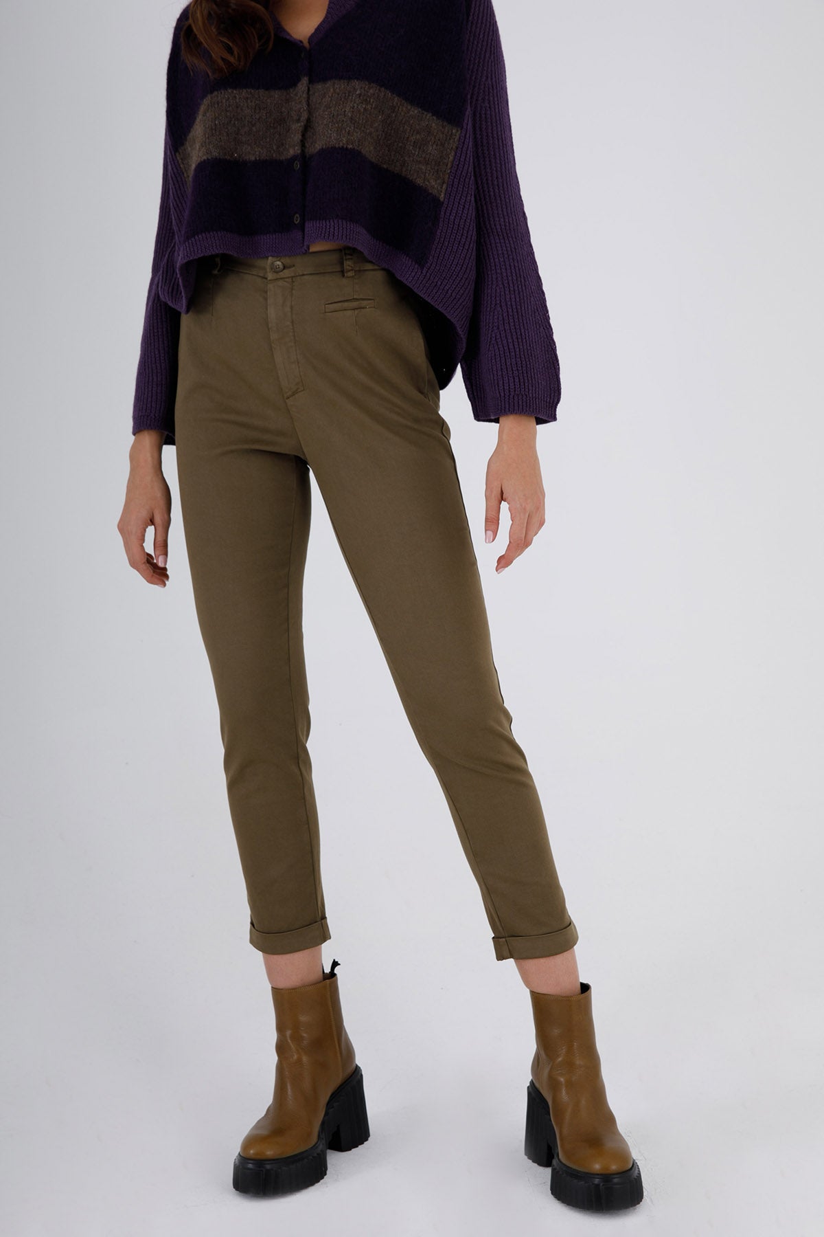 Transit Yandan Cepli Pantolon-Libas Trendy Fashion Store