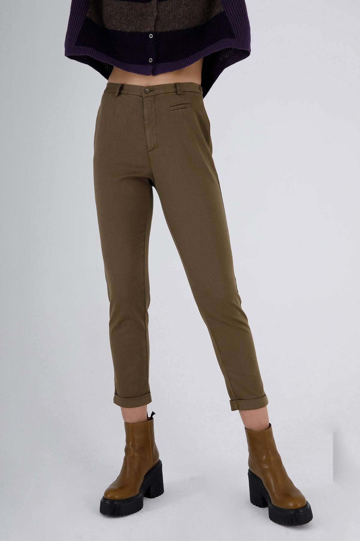 Transit Yandan Cepli Pantolon-Libas Trendy Fashion Store