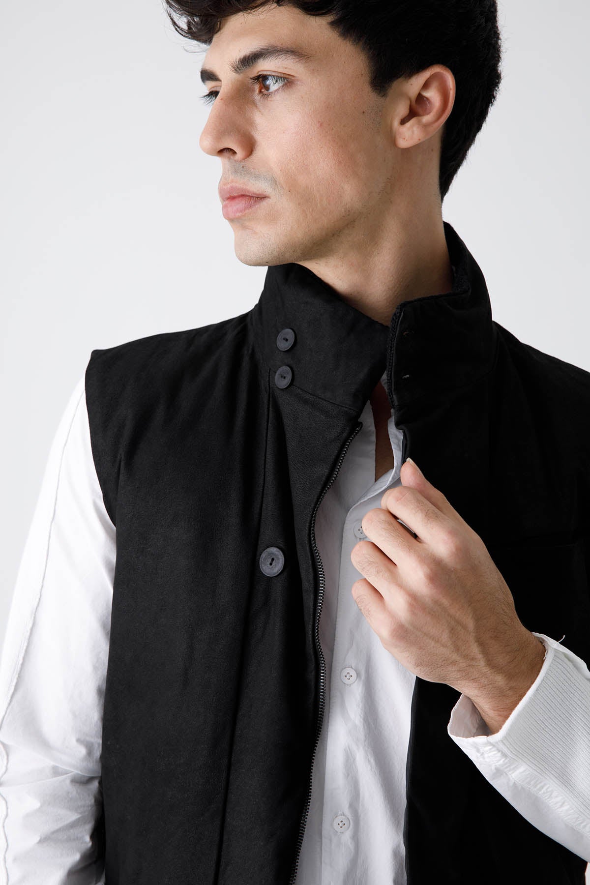 Transit Dolgulu Deri Yelek-Libas Trendy Fashion Store