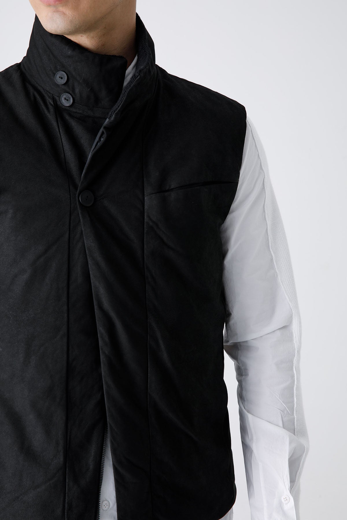 Transit Dolgulu Deri Yelek-Libas Trendy Fashion Store