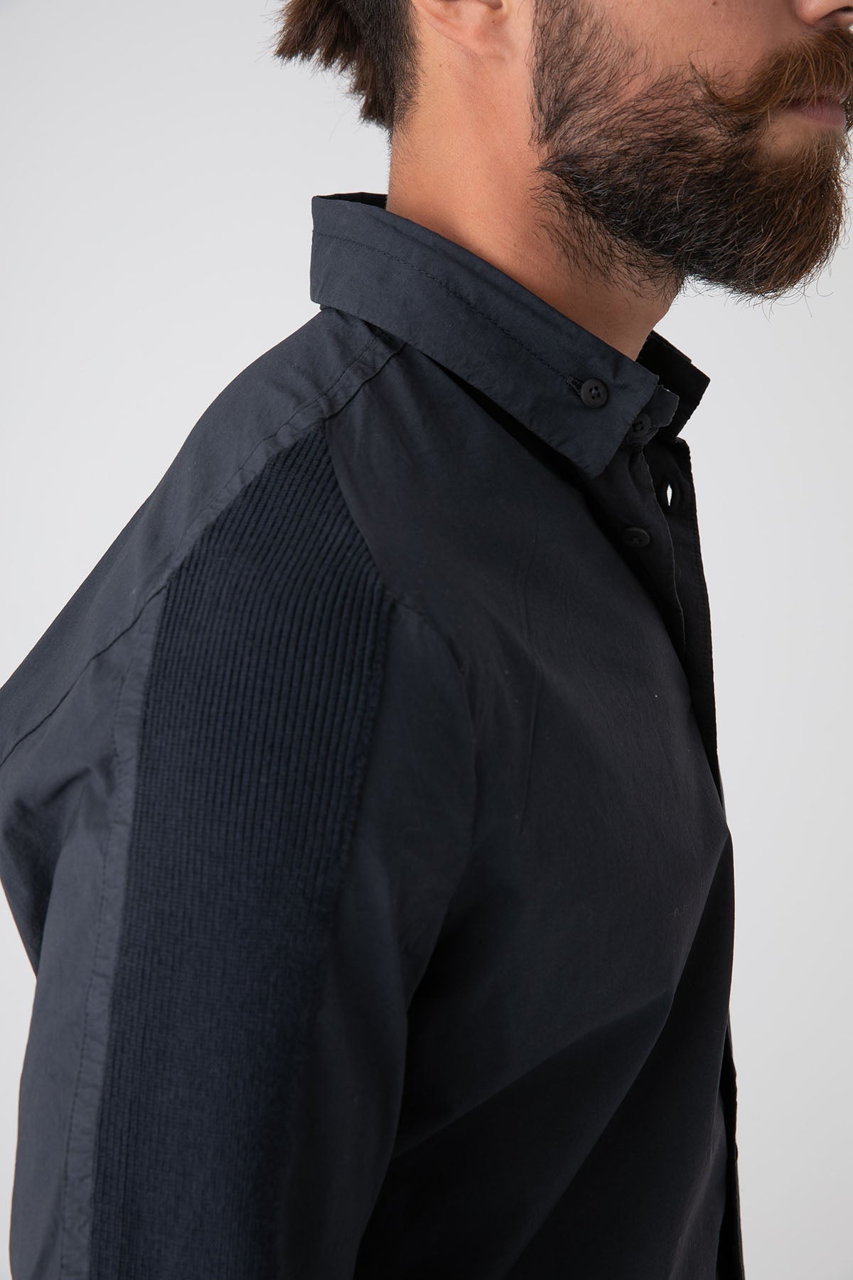 Transit Düğmeli Yaka Streç Gömlek-Libas Trendy Fashion Store