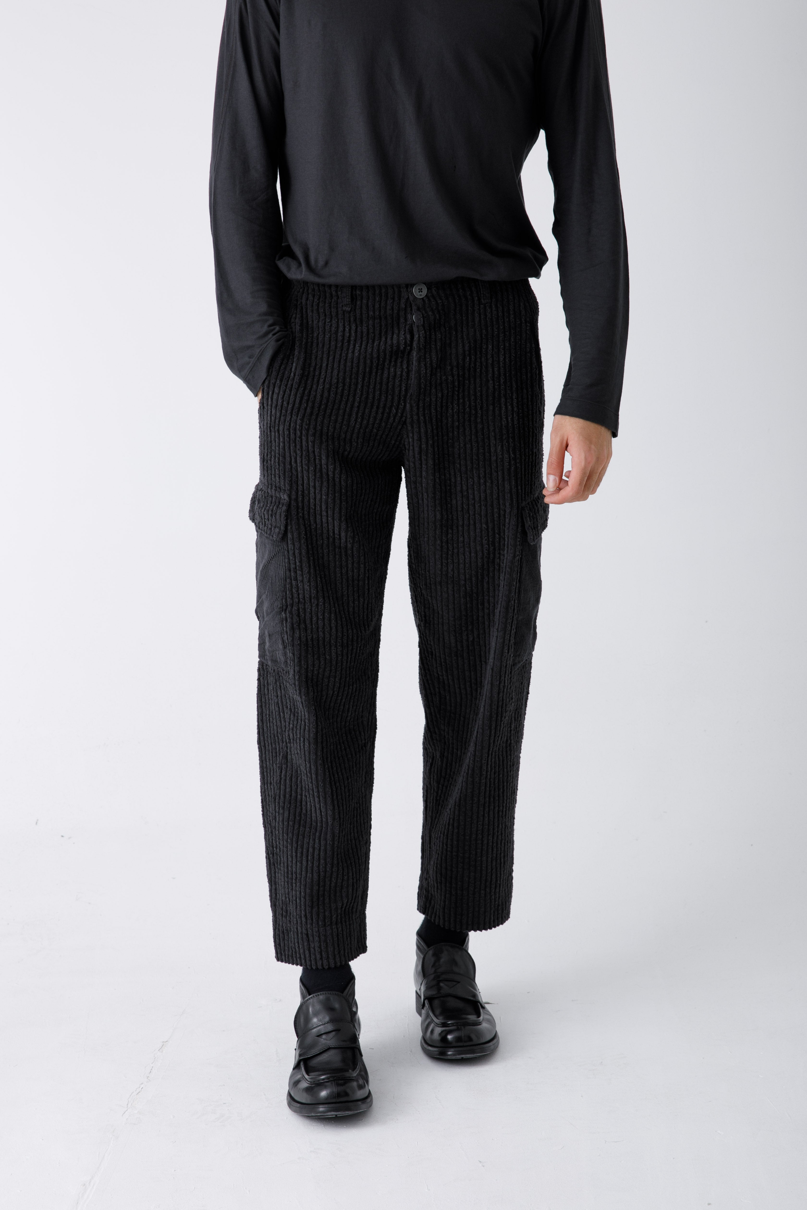 Transit Fitilli Kadife Kargo Pantolon-Libas Trendy Fashion Store