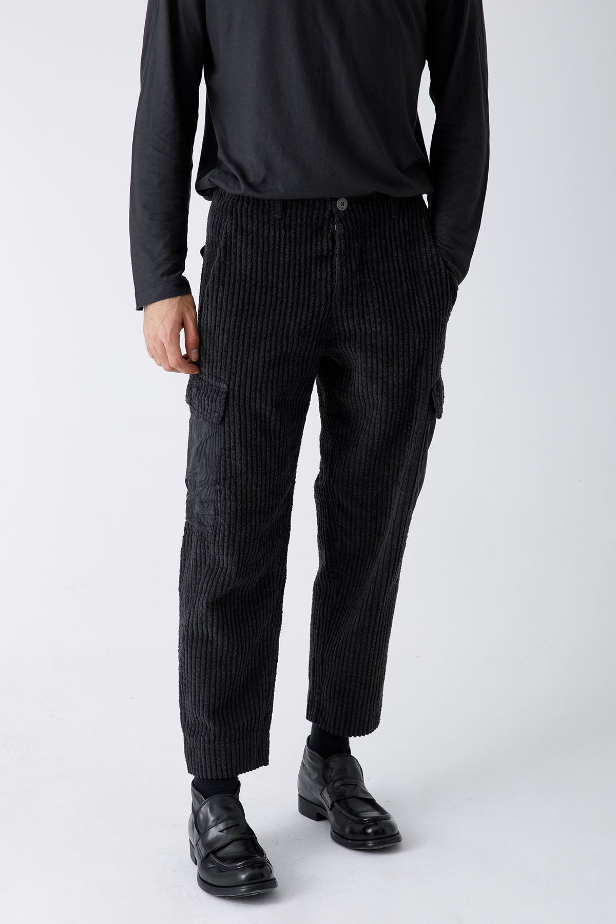 Transit Fitilli Kadife Kargo Pantolon-Libas Trendy Fashion Store