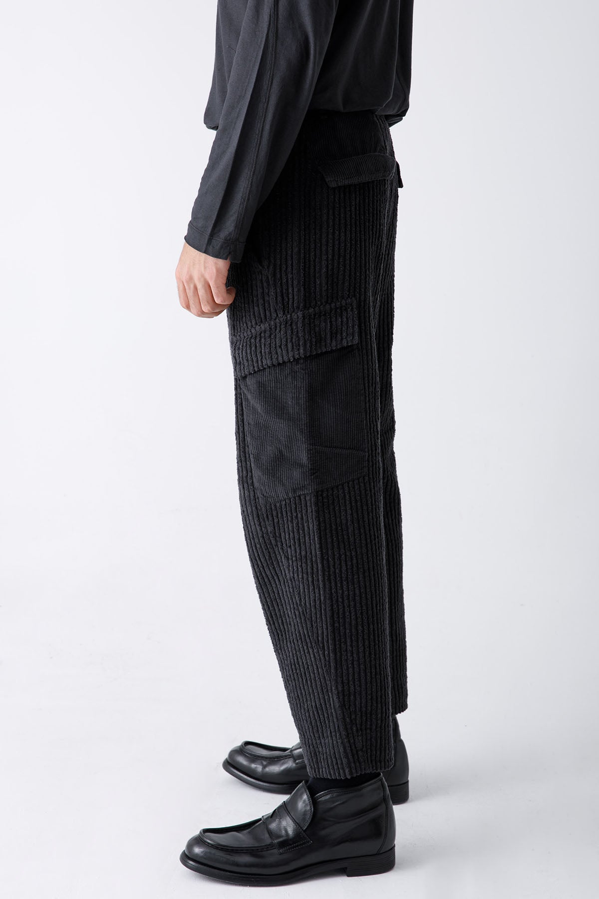 Transit Fitilli Kadife Kargo Pantolon-Libas Trendy Fashion Store
