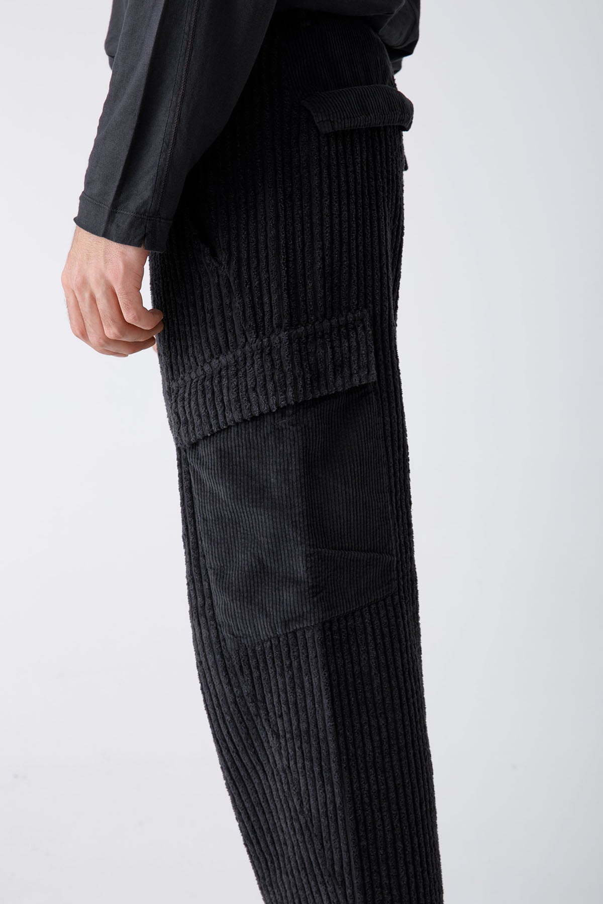 Transit Fitilli Kadife Kargo Pantolon-Libas Trendy Fashion Store