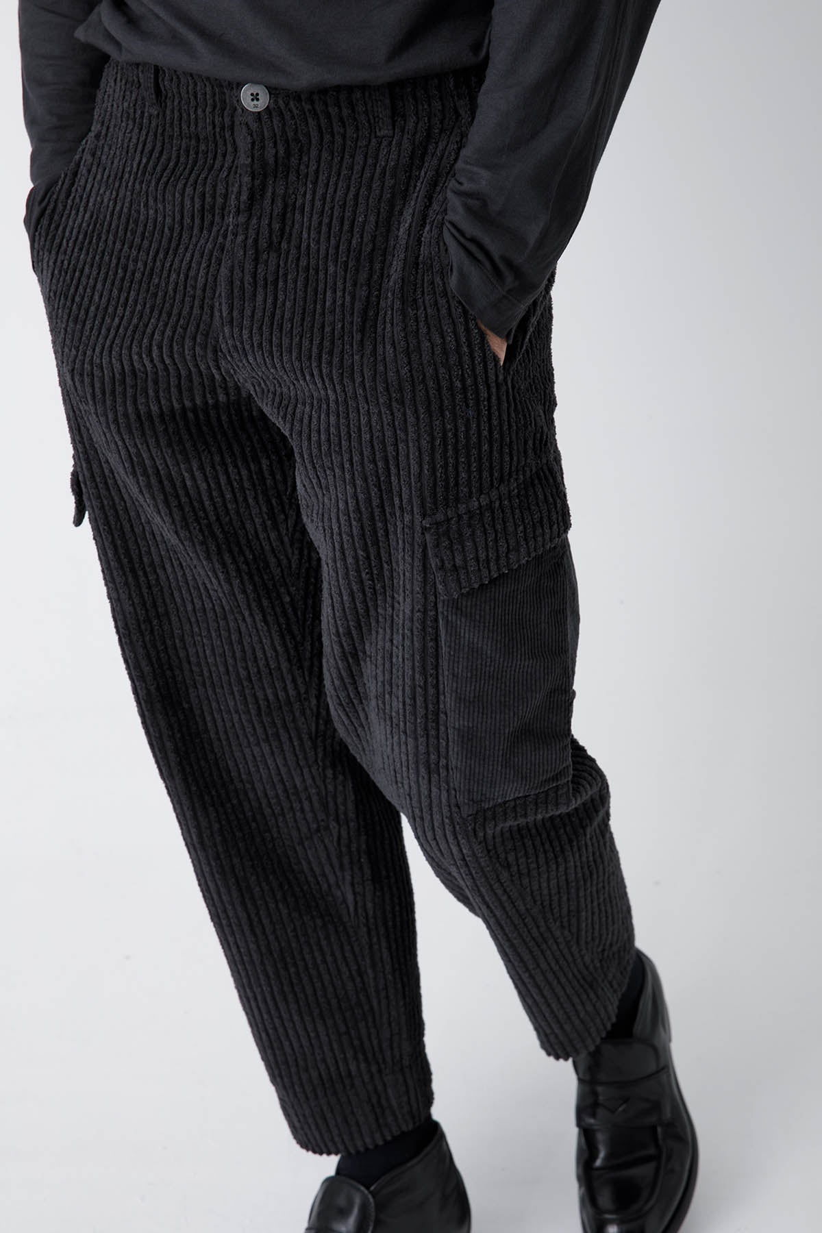 Transit Fitilli Kadife Kargo Pantolon-Libas Trendy Fashion Store