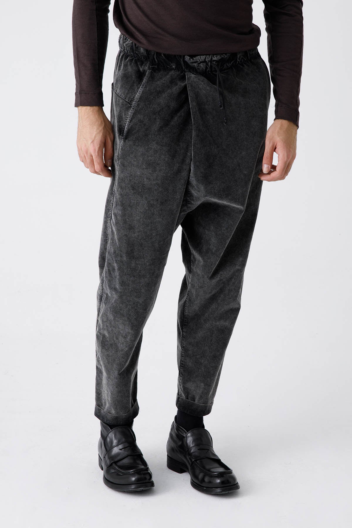 Transit Yüksek Bel Beli Lastikli Pantolon-Libas Trendy Fashion Store