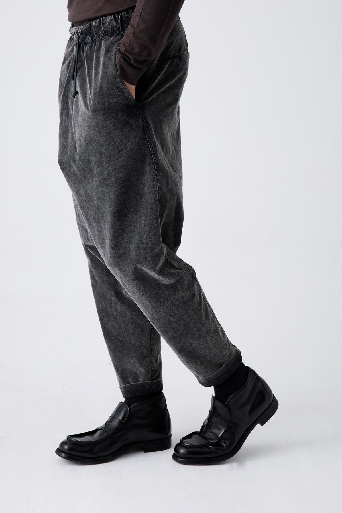 Transit Yüksek Bel Beli Lastikli Pantolon-Libas Trendy Fashion Store