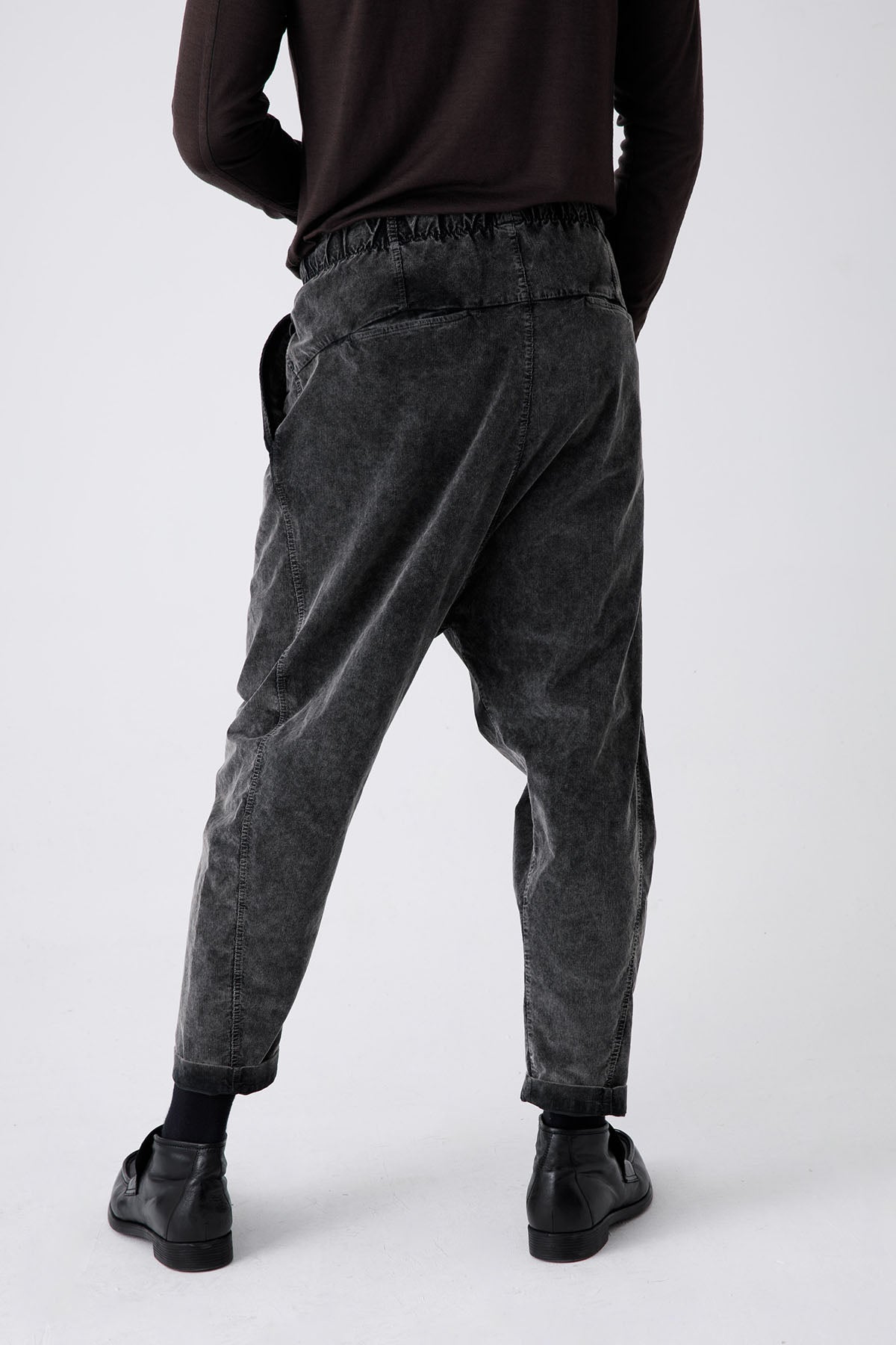 Transit Yüksek Bel Beli Lastikli Pantolon-Libas Trendy Fashion Store