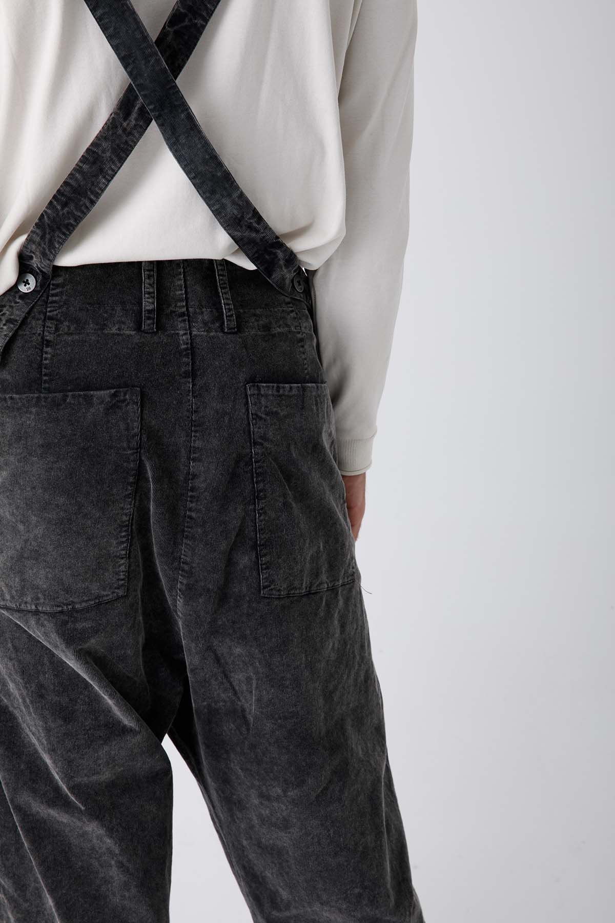 Transit Yüksek Bel Kadife Askılı Pantolon-Libas Trendy Fashion Store