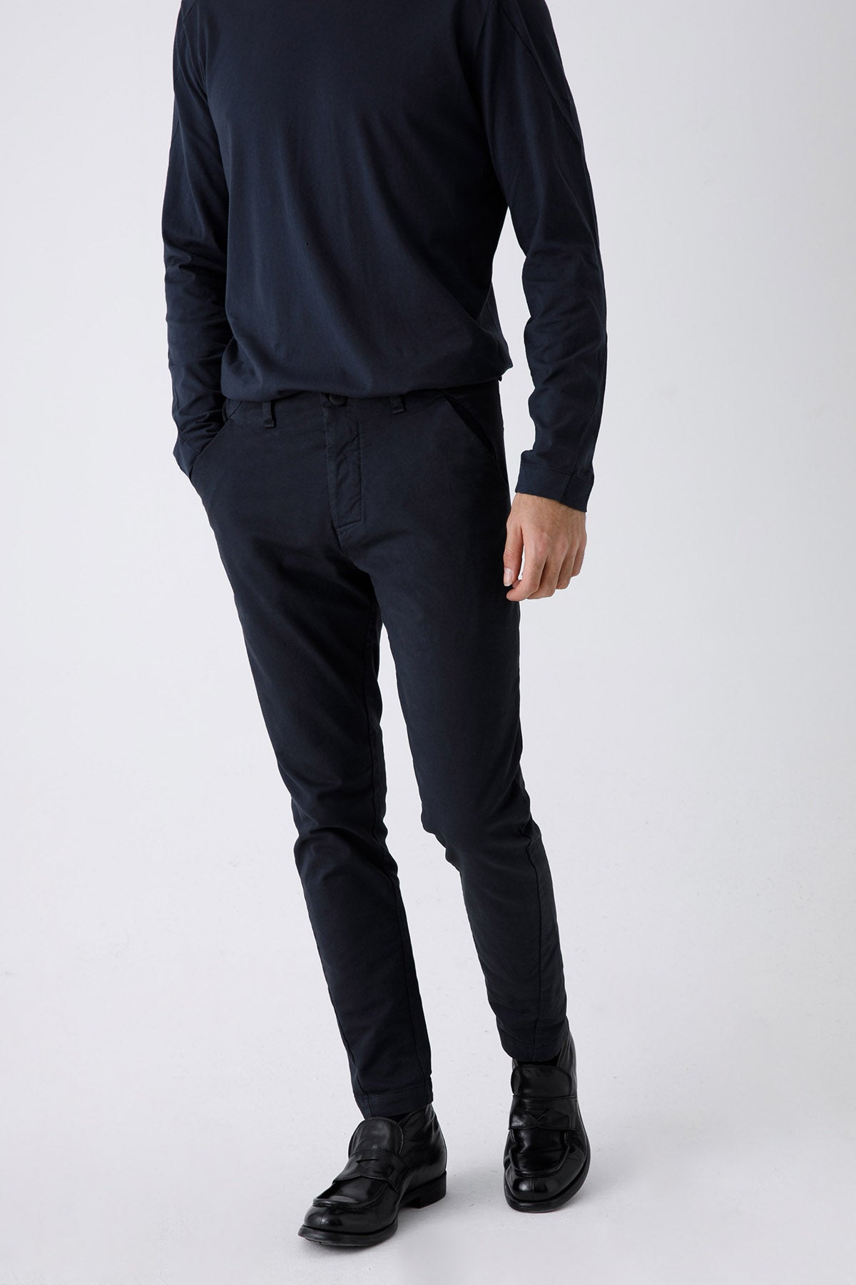Transit Slim Fit Yandan Cepli Pantolon-Libas Trendy Fashion Store