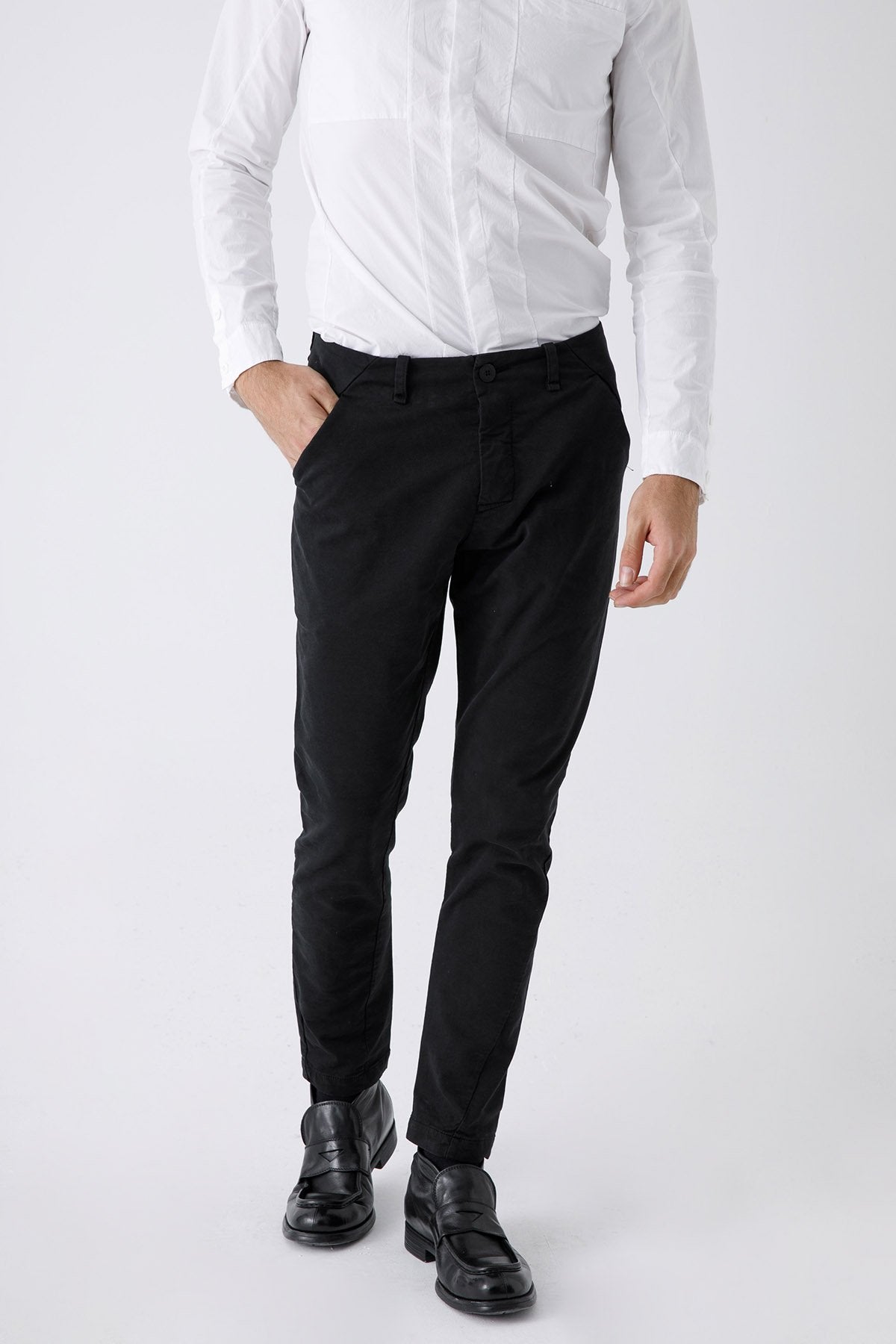 Transit Slim Fit Yandan Cepli Pantolon-Libas Trendy Fashion Store