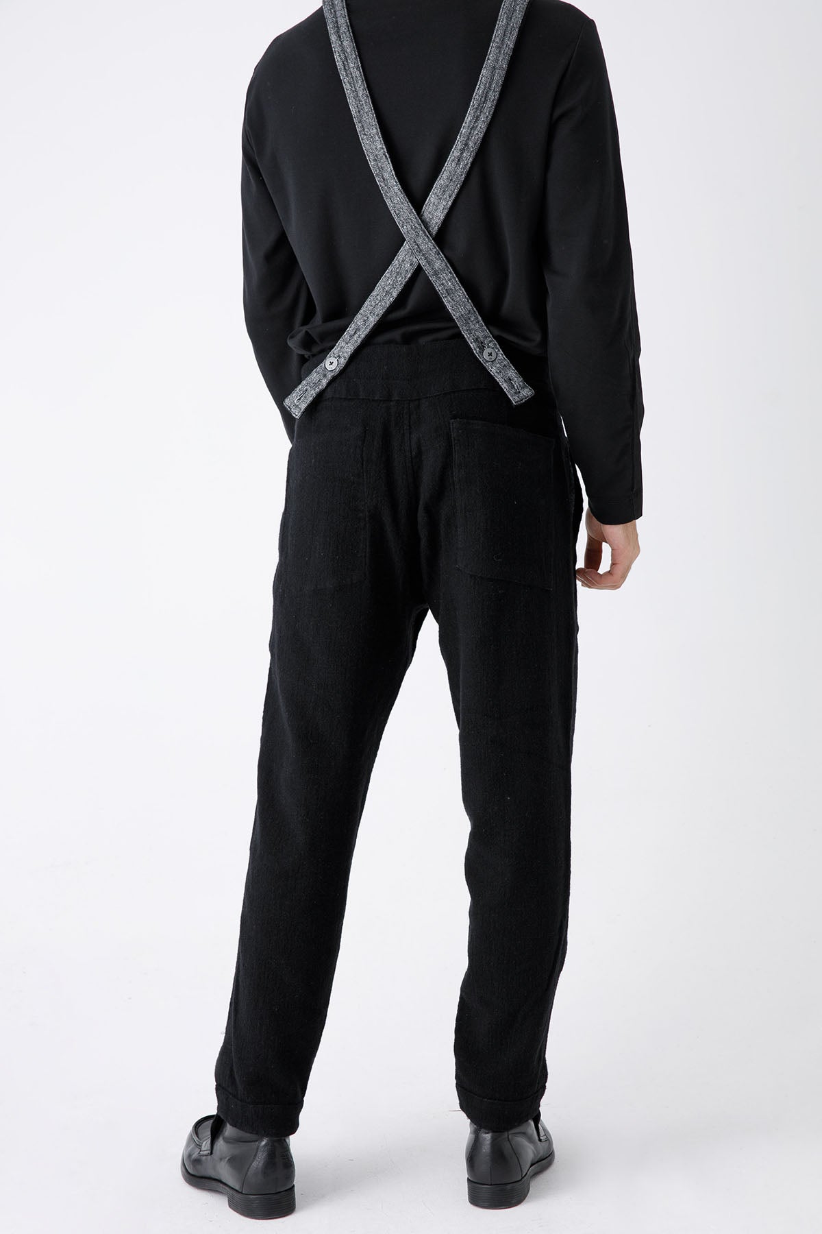 Transit Çift Taraflı Askılı Pantolon-Libas Trendy Fashion Store