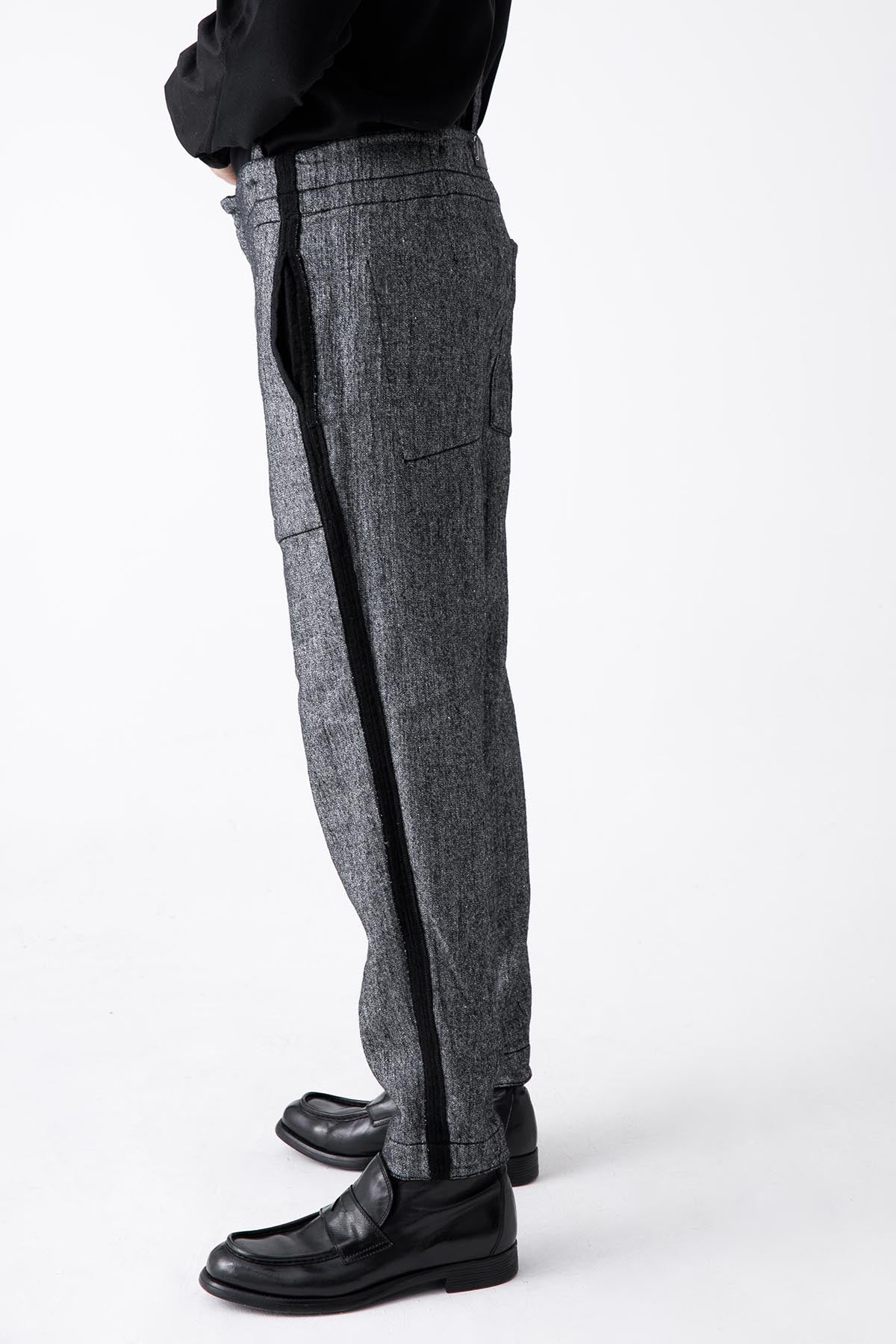 Transit Çift Taraflı Askılı Pantolon-Libas Trendy Fashion Store