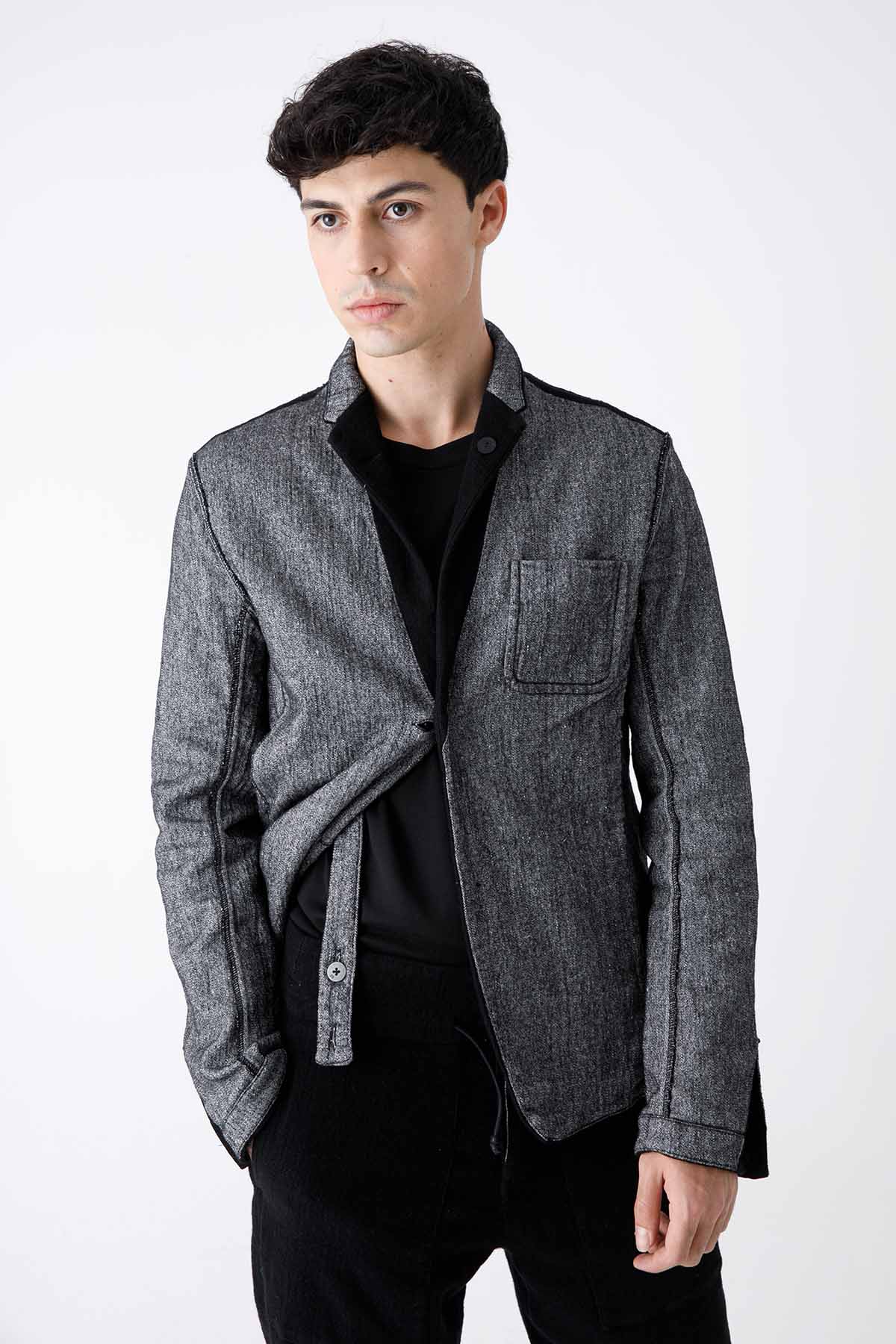 Transit Çift Taraflı Yün Ceket-Libas Trendy Fashion Store