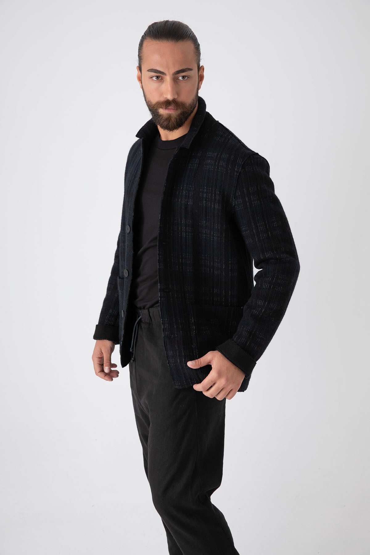 Transit Yün Ceket-Libas Trendy Fashion Store