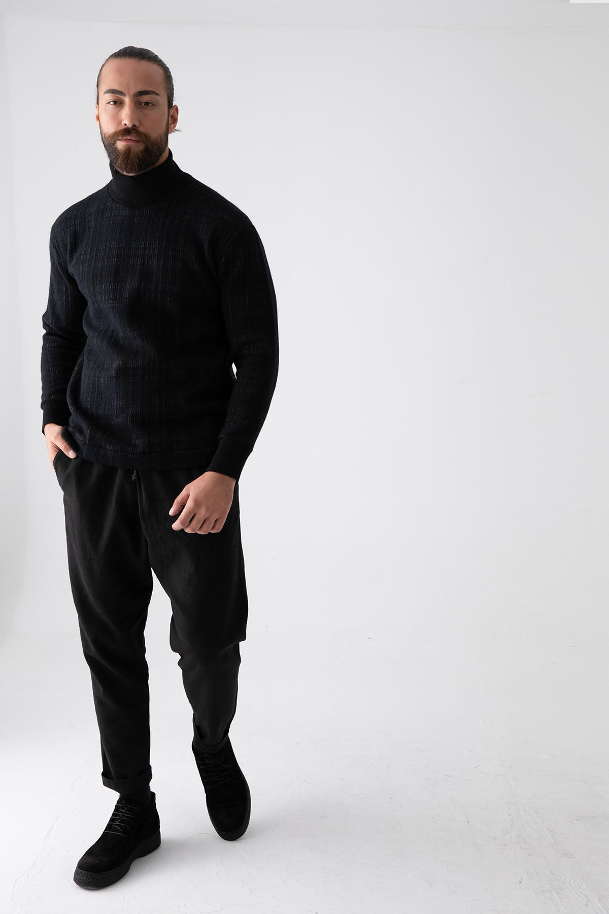 Transit Balıkçı Yaka Yün Triko-Libas Trendy Fashion Store