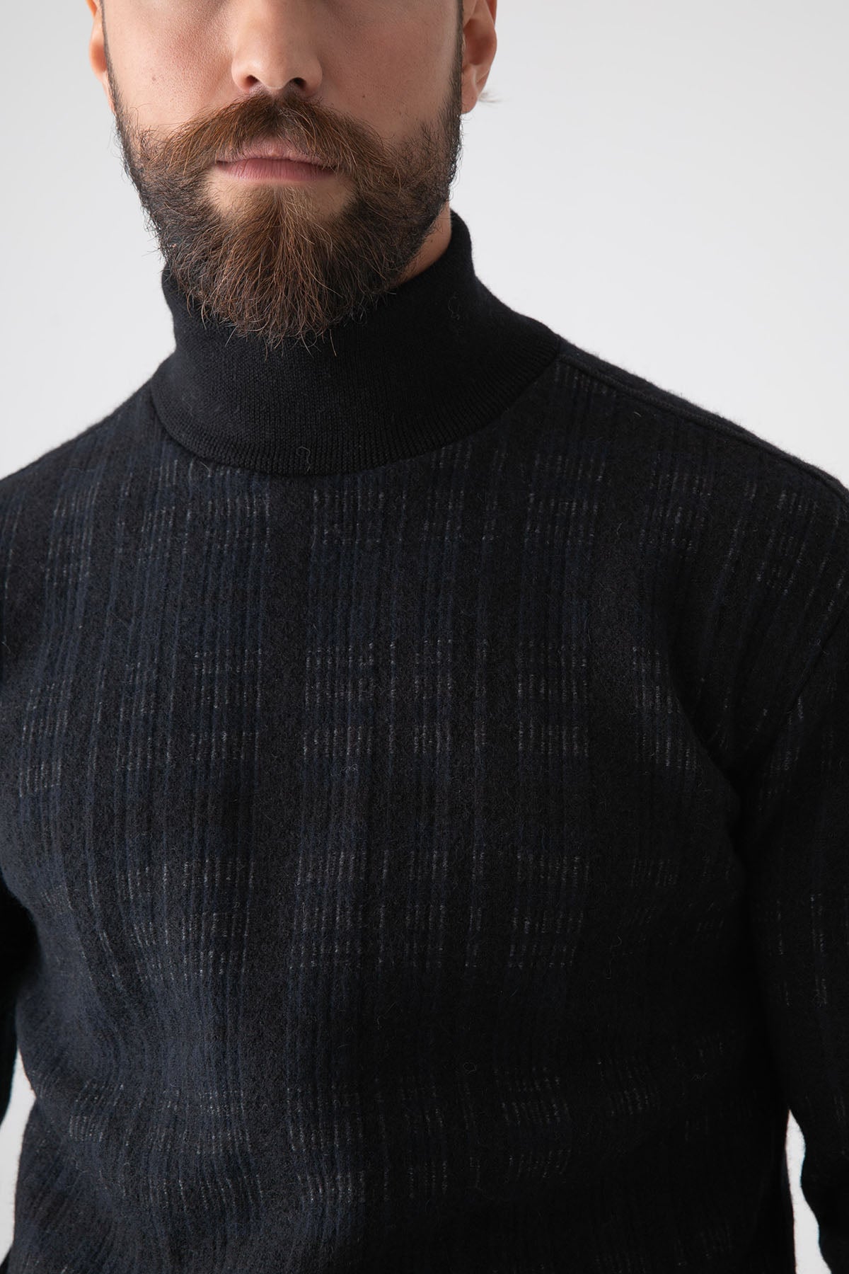 Transit Balıkçı Yaka Yün Triko-Libas Trendy Fashion Store