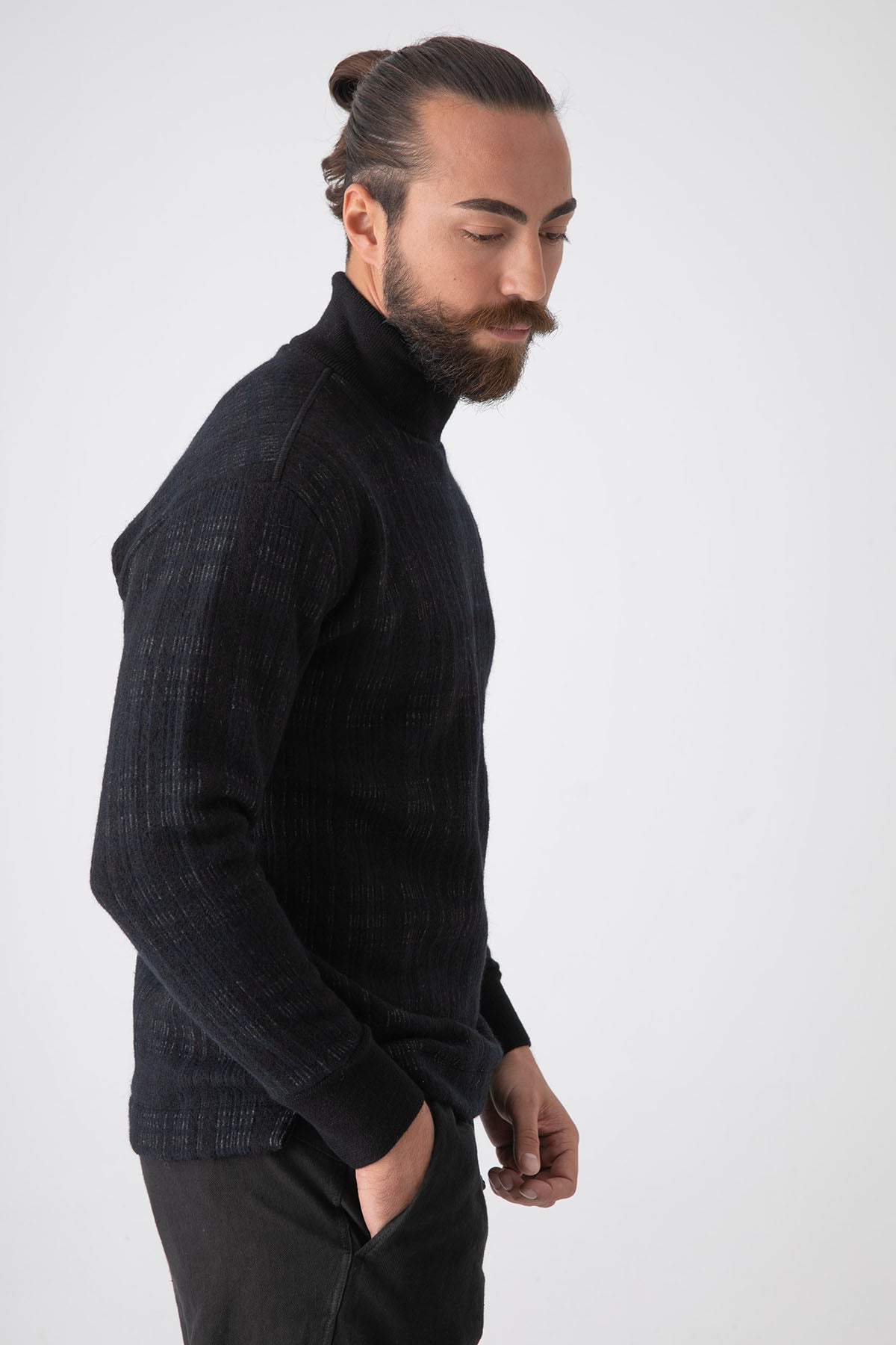 Transit Balıkçı Yaka Yün Triko-Libas Trendy Fashion Store