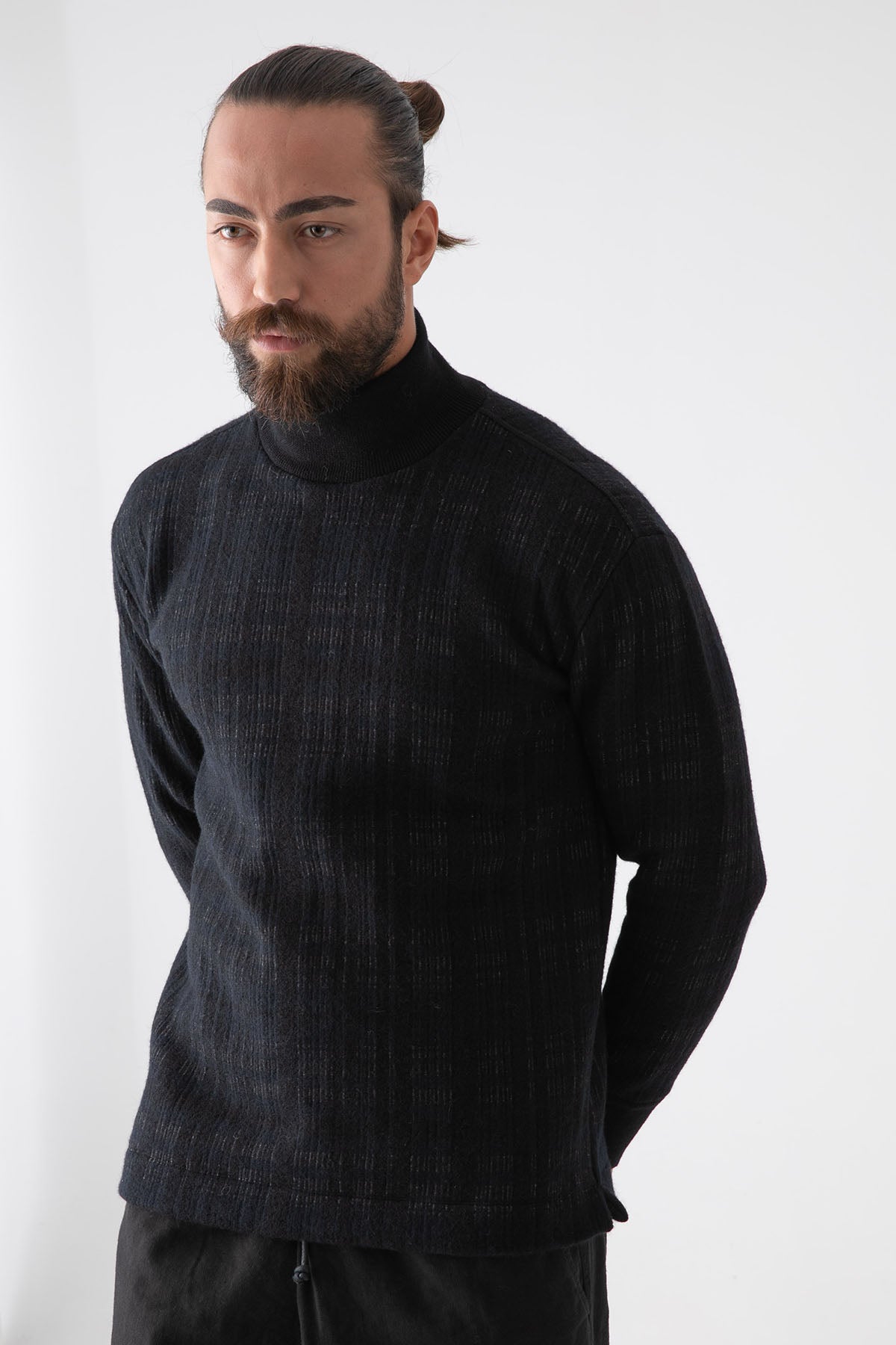 Transit Balıkçı Yaka Yün Triko-Libas Trendy Fashion Store