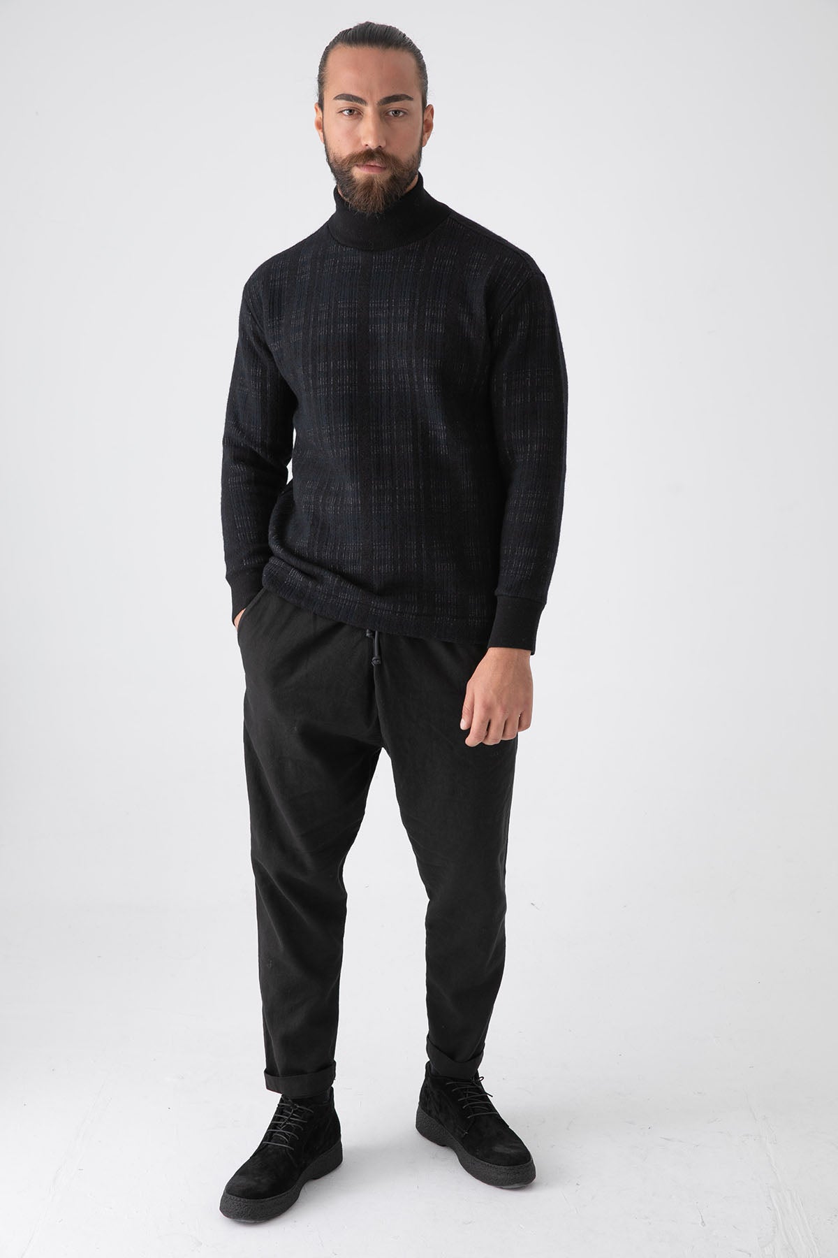 Transit Balıkçı Yaka Yün Triko-Libas Trendy Fashion Store