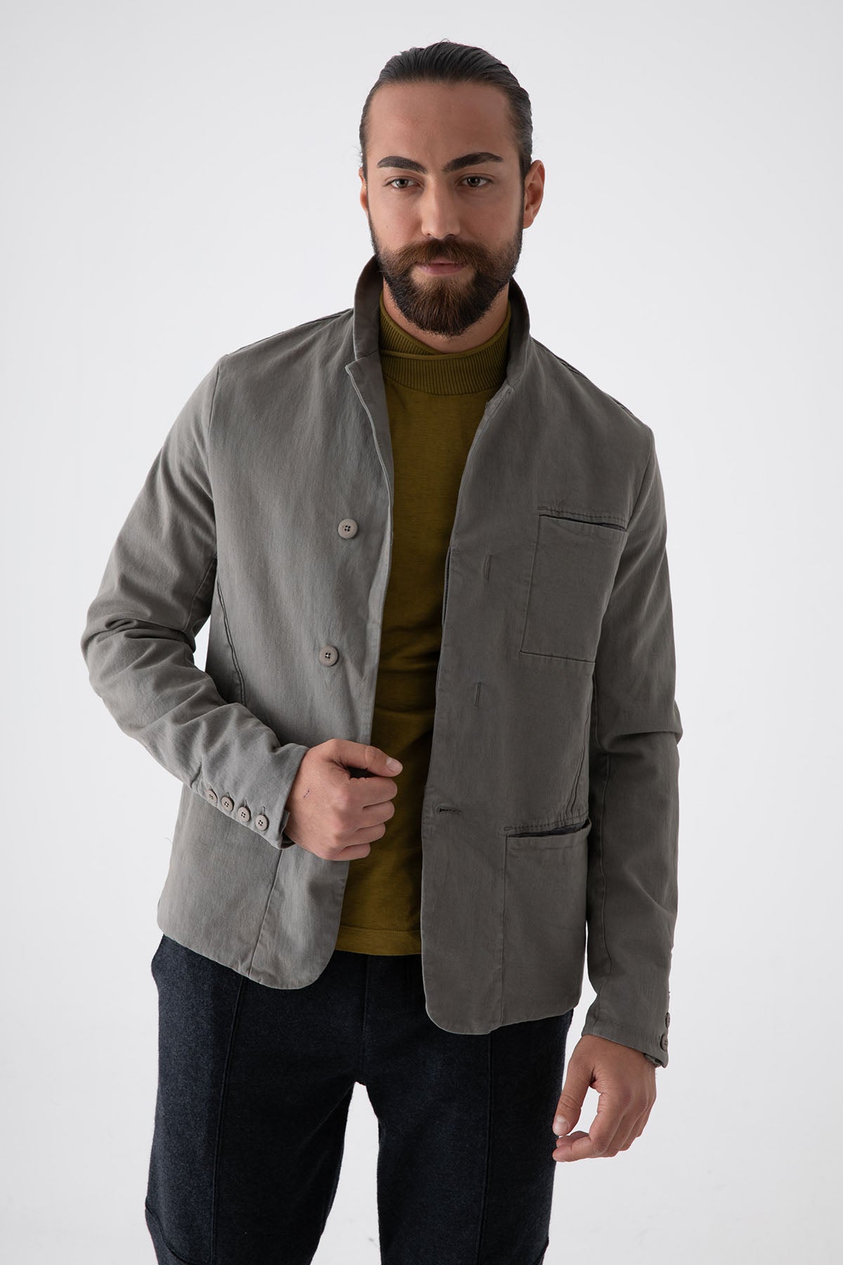 Transit Streç Ceket-Libas Trendy Fashion Store