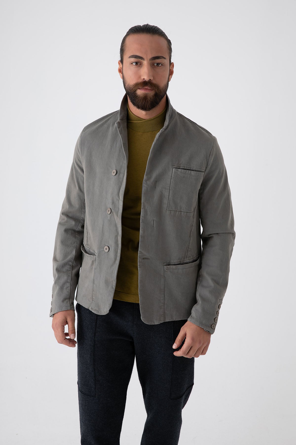 Transit Streç Ceket-Libas Trendy Fashion Store