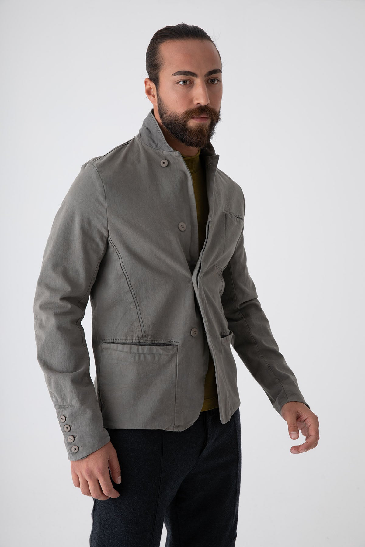 Transit Streç Ceket-Libas Trendy Fashion Store