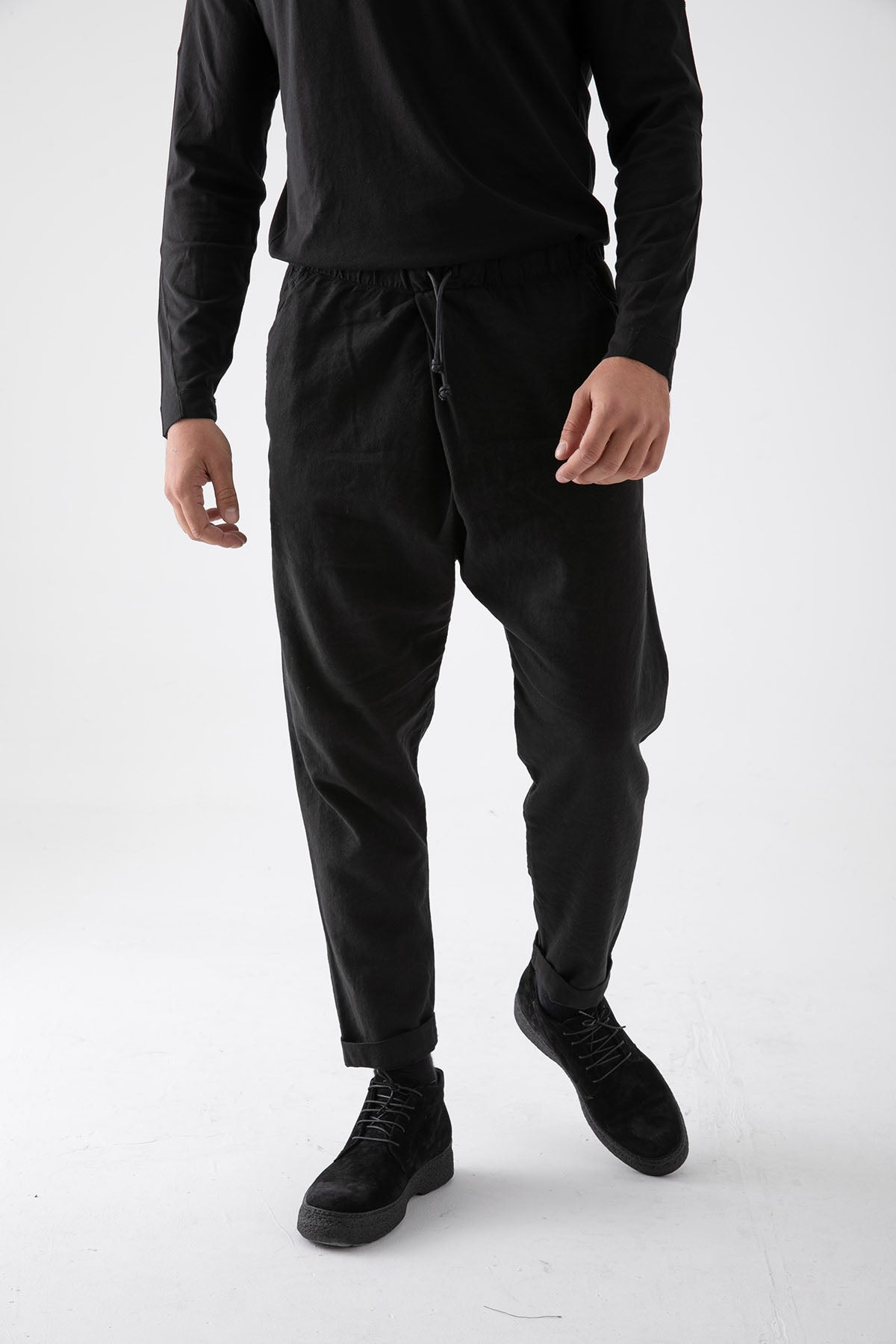 Transit Belden Lastikli Yüksek Bel Pantolon-Libas Trendy Fashion Store