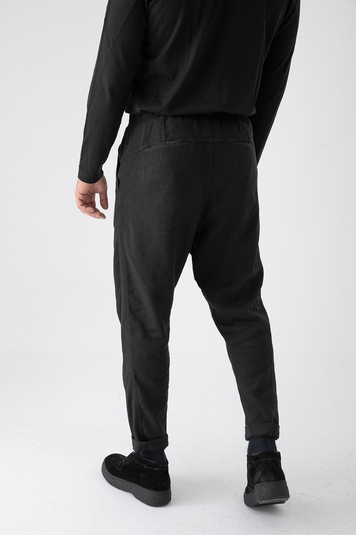 Transit Belden Lastikli Yüksek Bel Pantolon-Libas Trendy Fashion Store